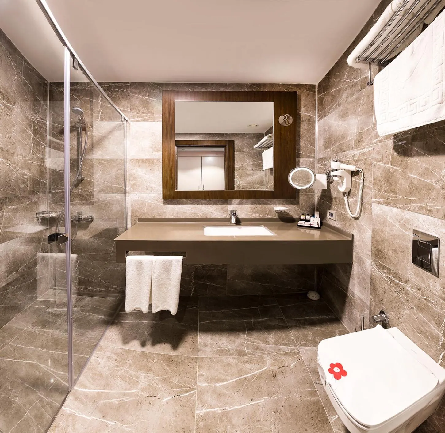 Bathroom in Ramada by Wyndham Sakarya Hotel