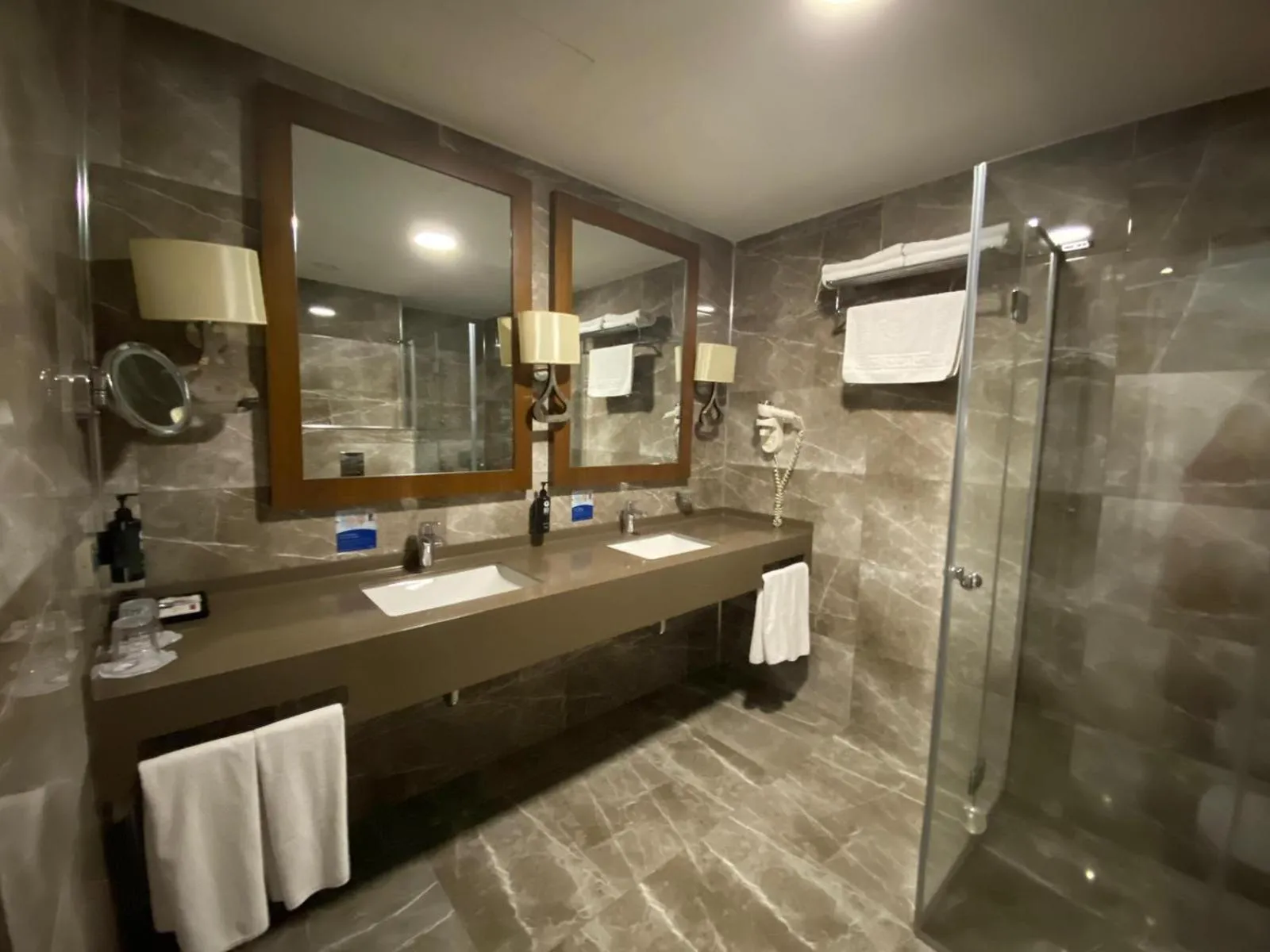 Bathroom in Ramada by Wyndham Sakarya Hotel