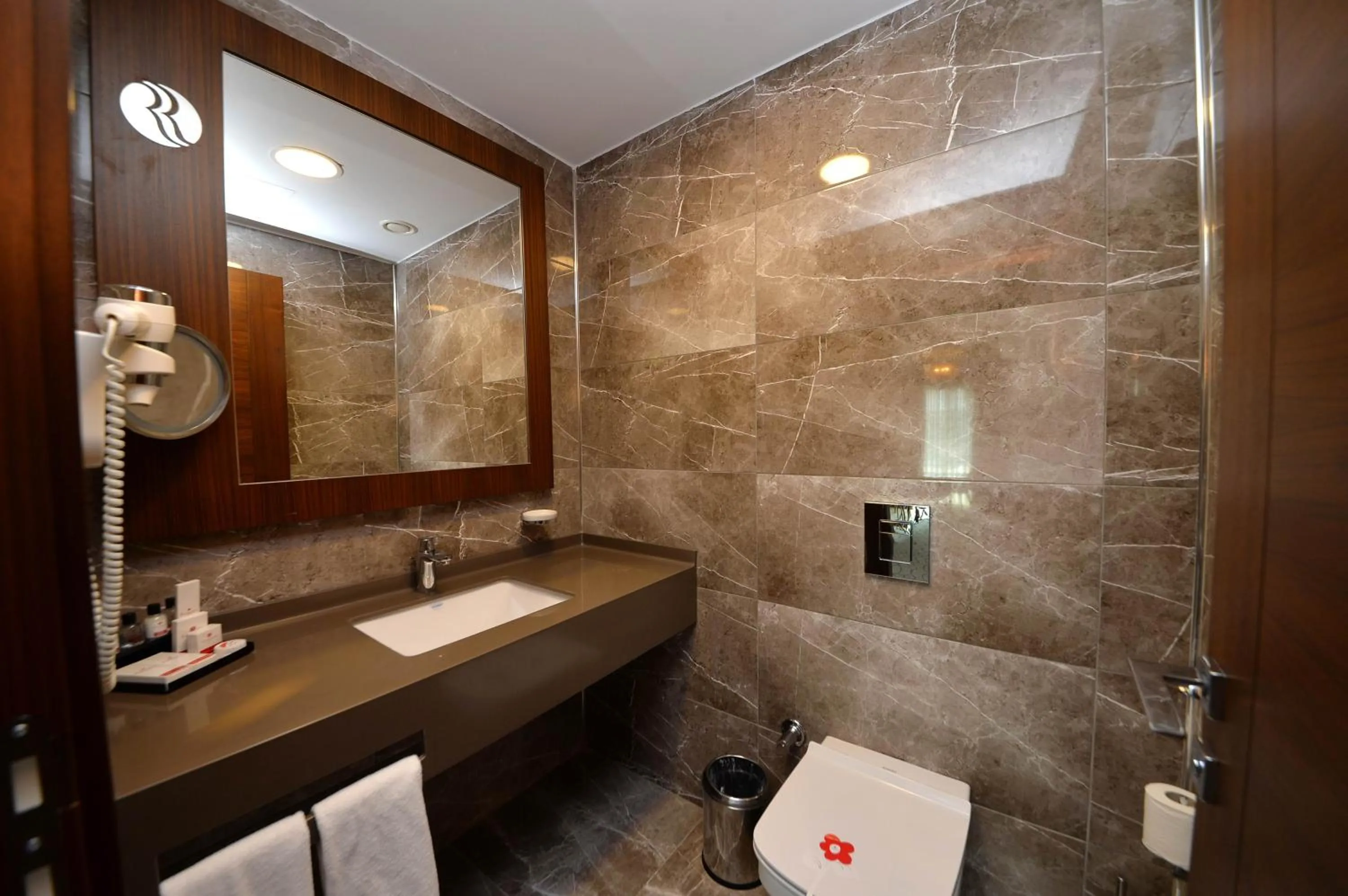 Bathroom in Ramada by Wyndham Sakarya Hotel