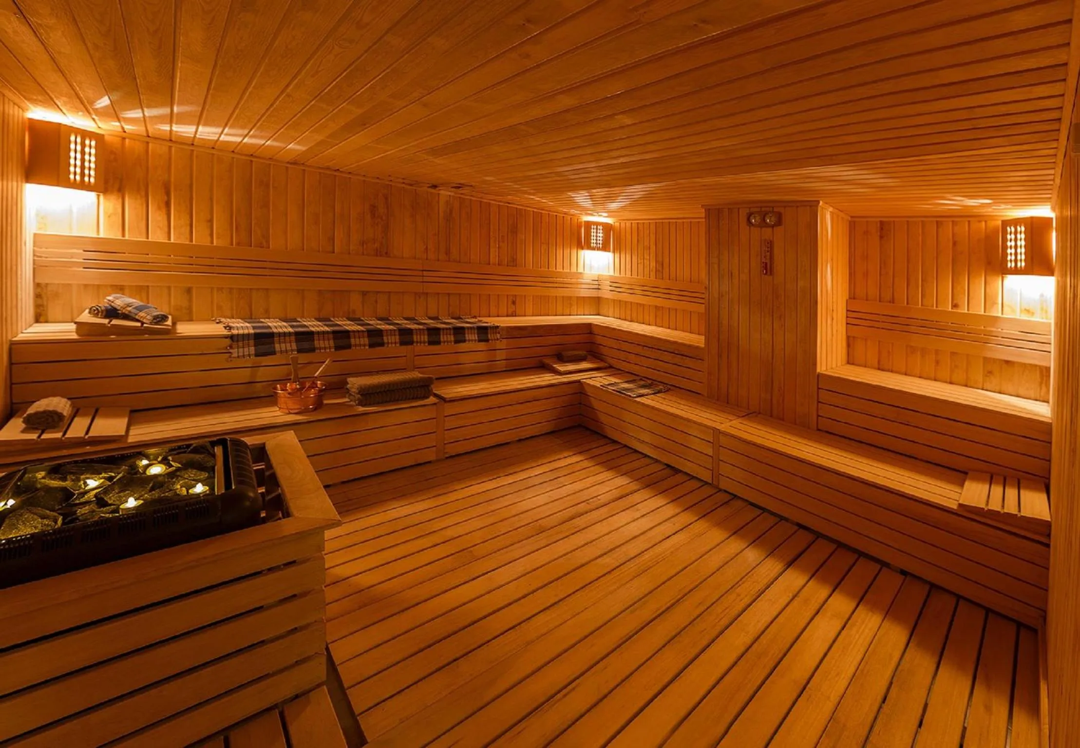 Sauna in Ramada by Wyndham Sakarya Hotel