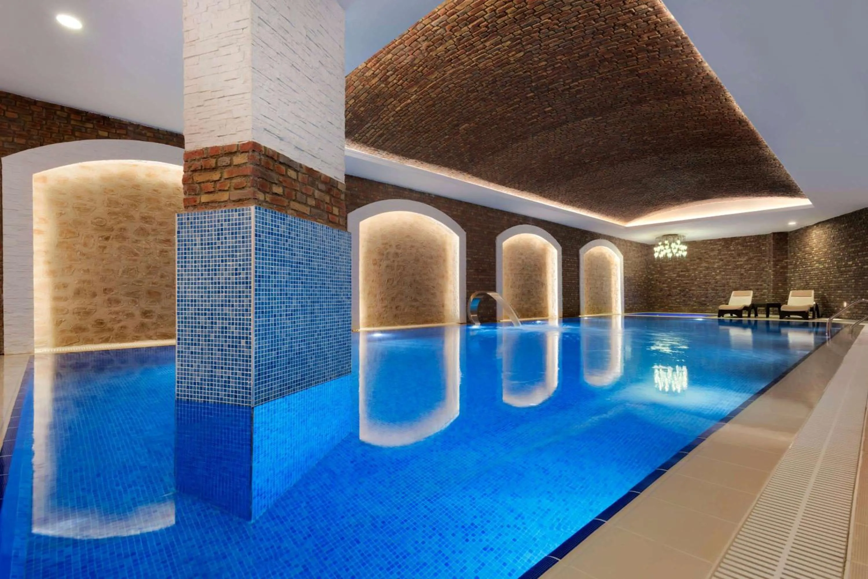 Spa and wellness centre/facilities in Ramada by Wyndham Sakarya Hotel