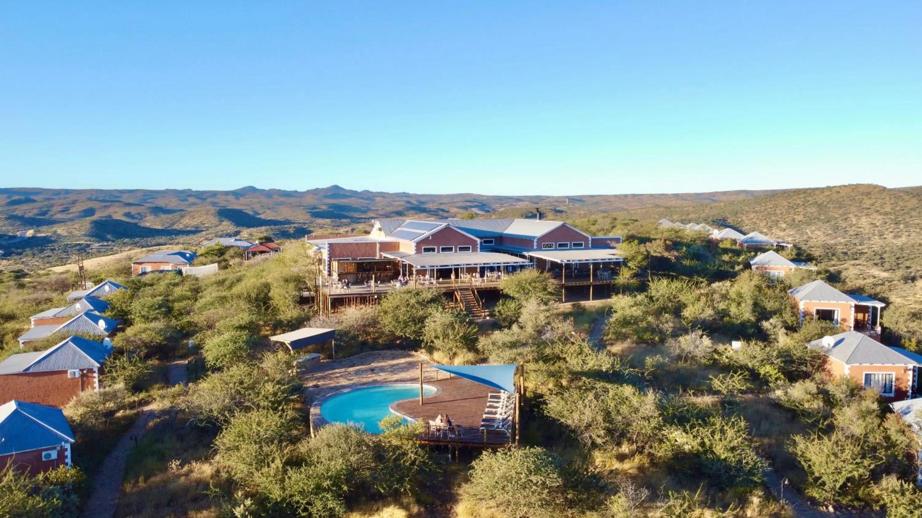 Property building in River Crossing Lodge