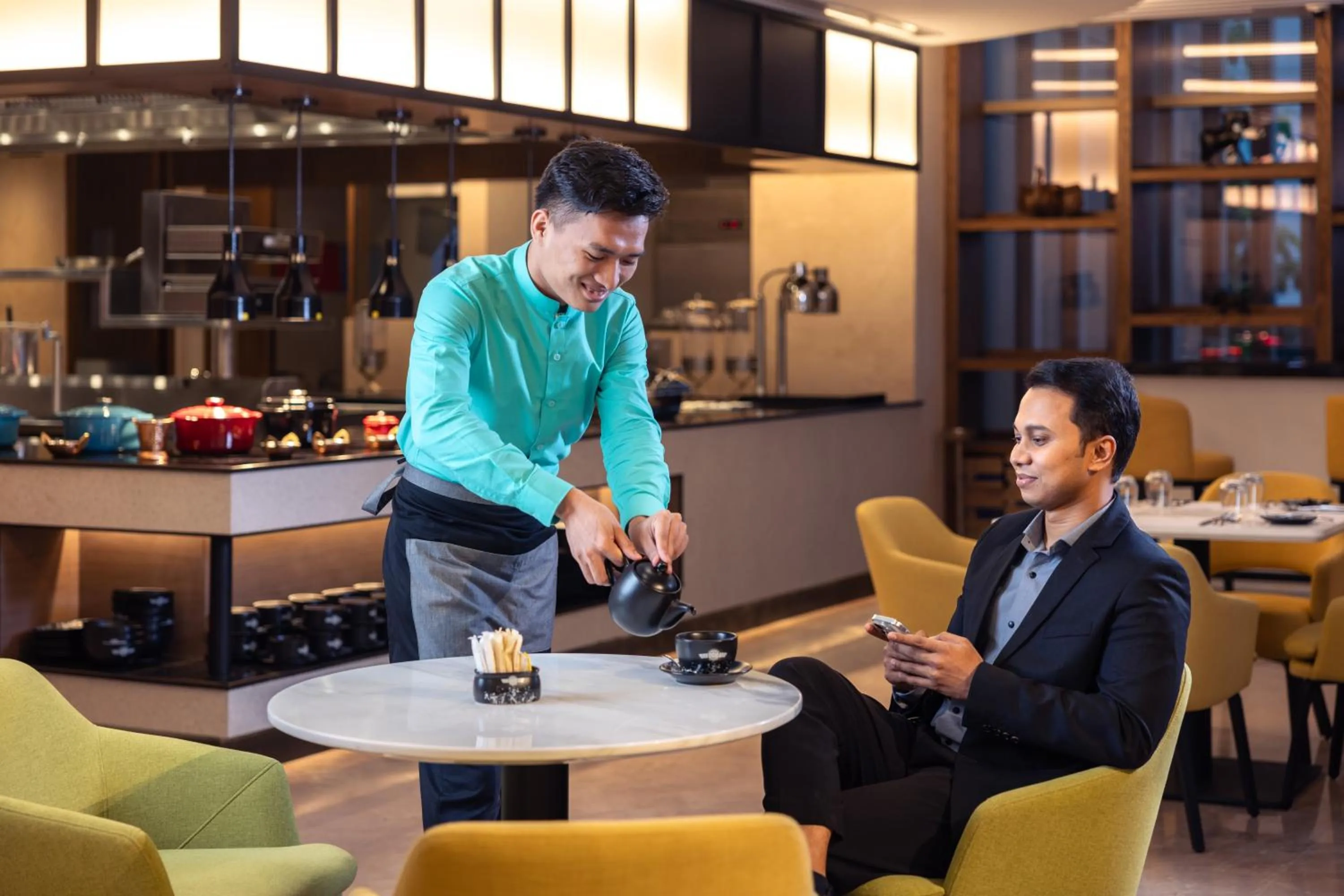 Staff in Hyatt Place Dhaka Uttara