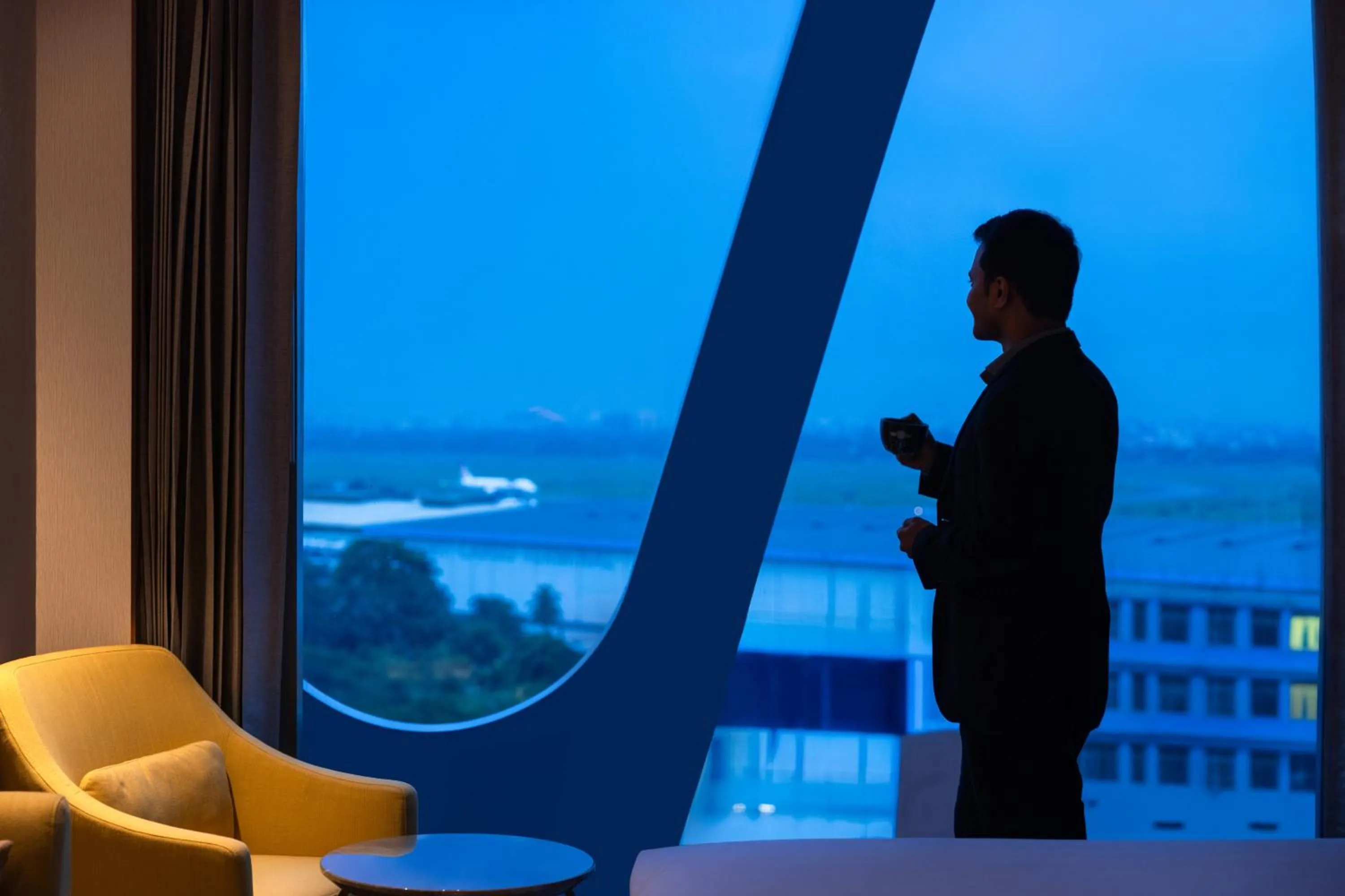 View (from property/room) in Hyatt Place Dhaka Uttara