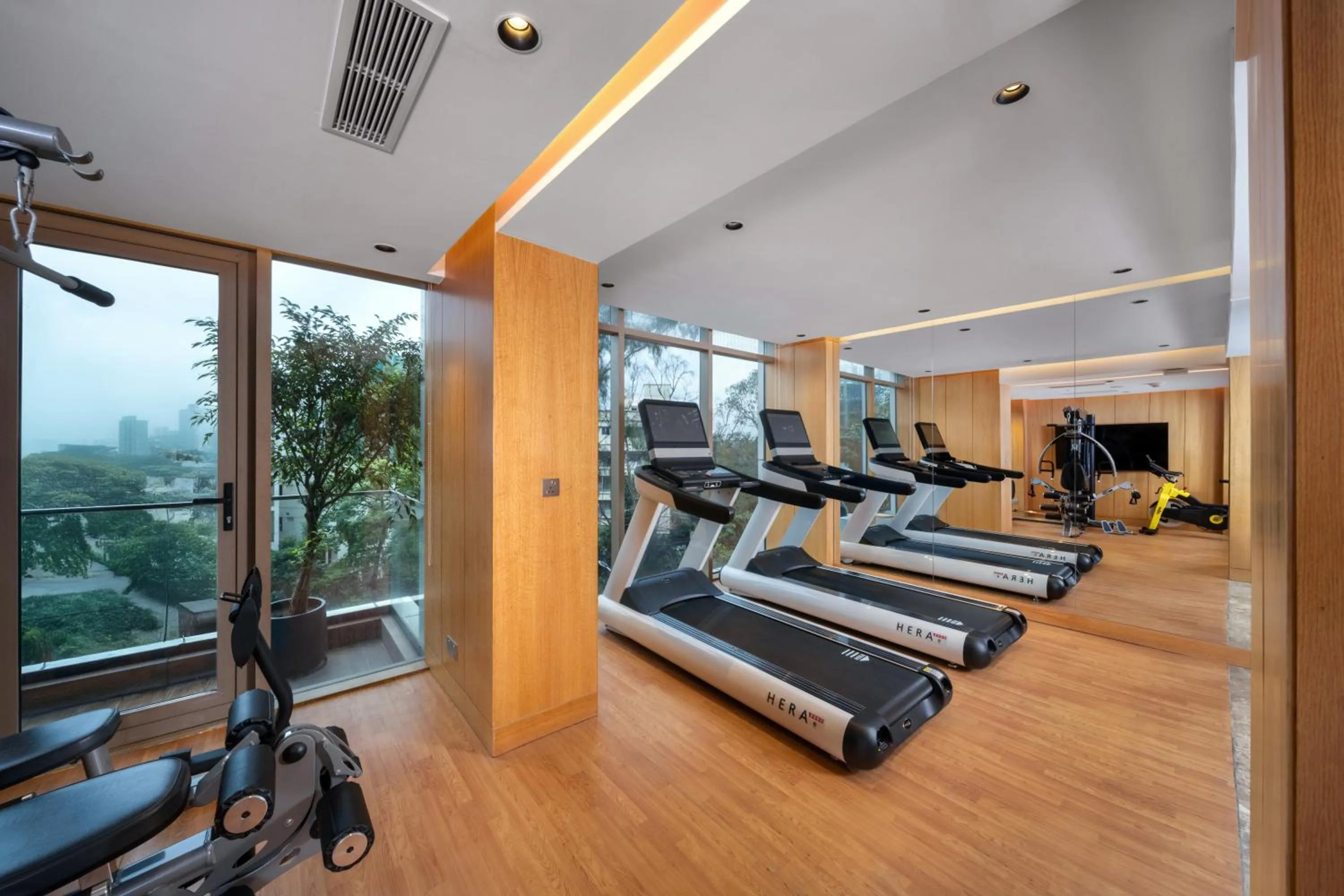 Fitness centre/facilities in Hyatt Place Dhaka Uttara