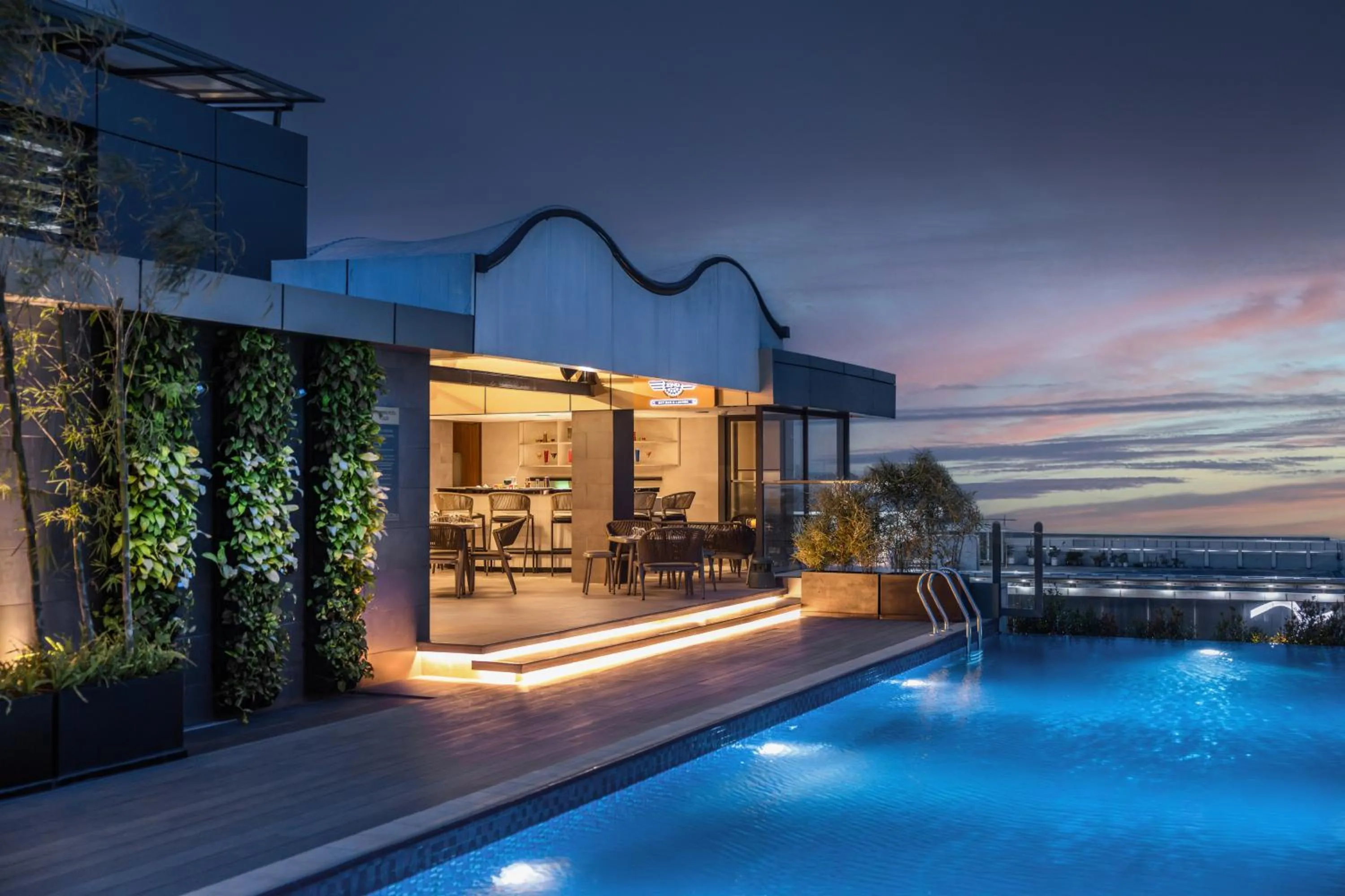 Restaurant/places to eat in Hyatt Place Dhaka Uttara