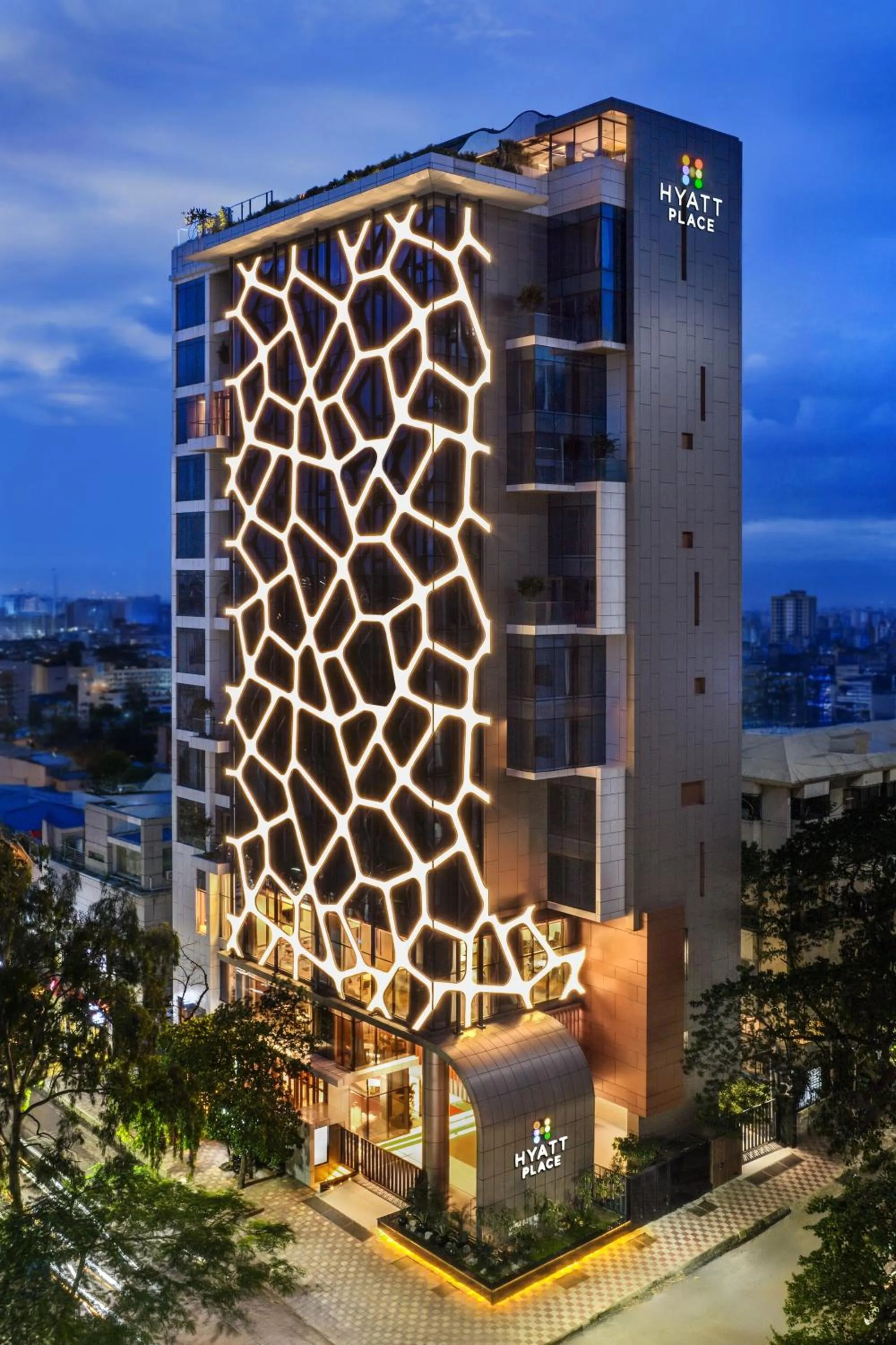 Property building in Hyatt Place Dhaka Uttara