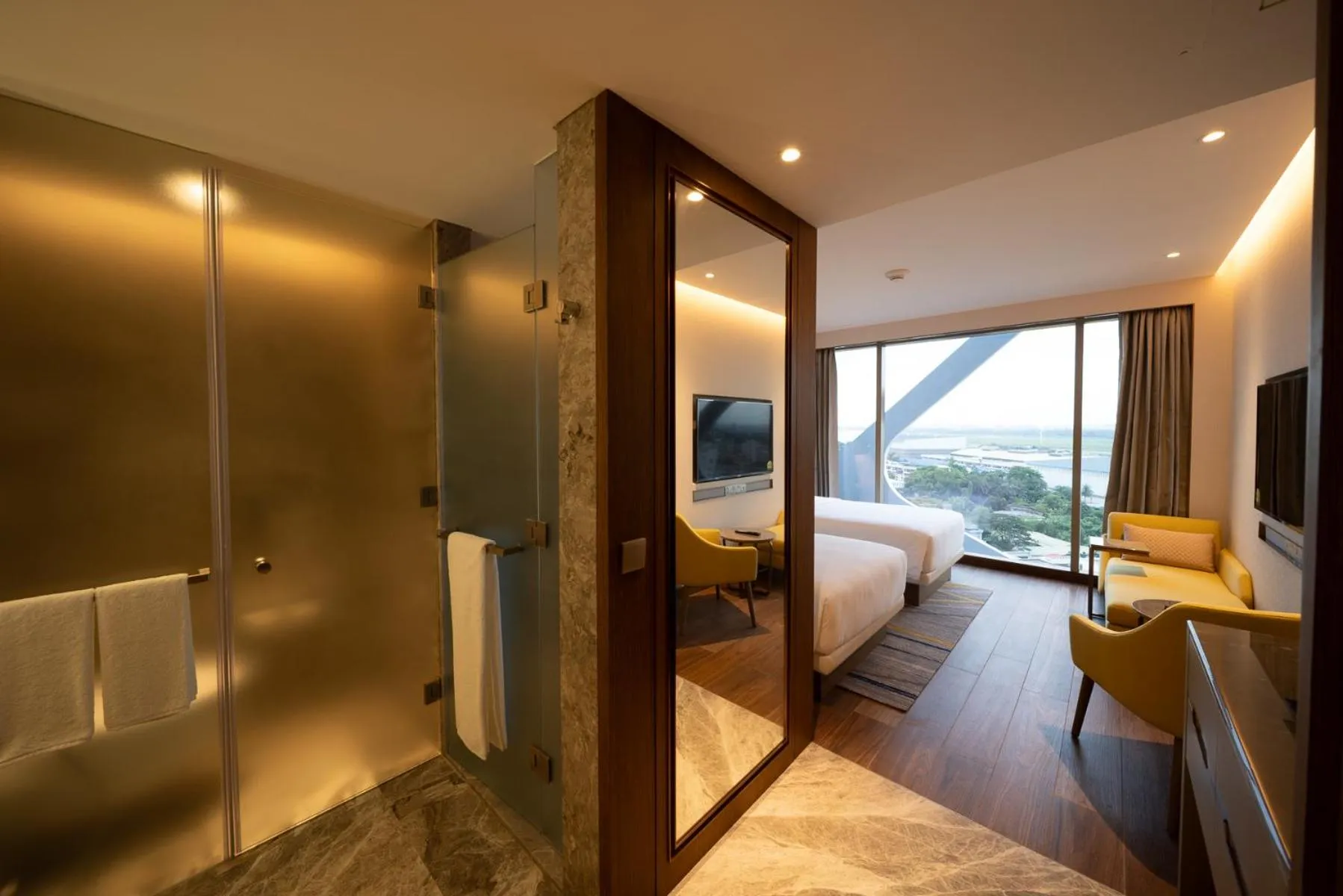 Bedroom, Bed in Hyatt Place Dhaka Uttara