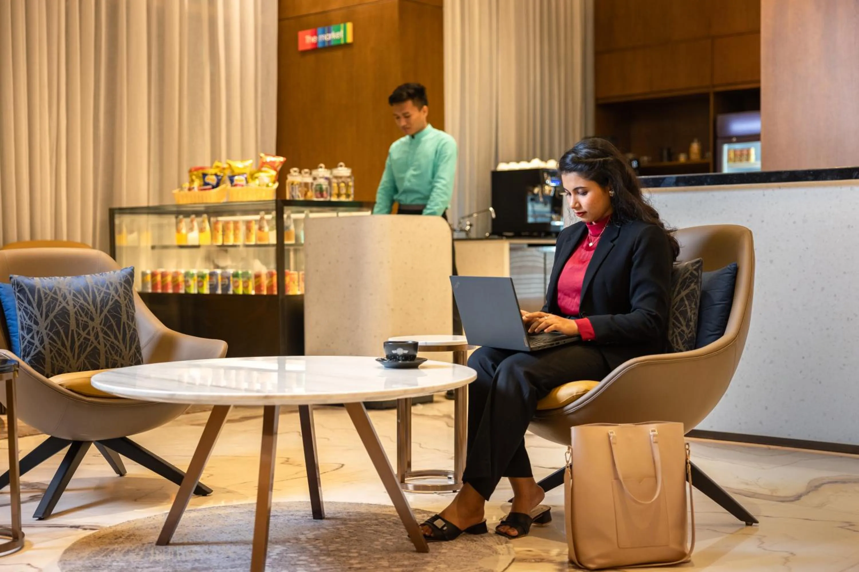 Staff in Hyatt Place Dhaka Uttara