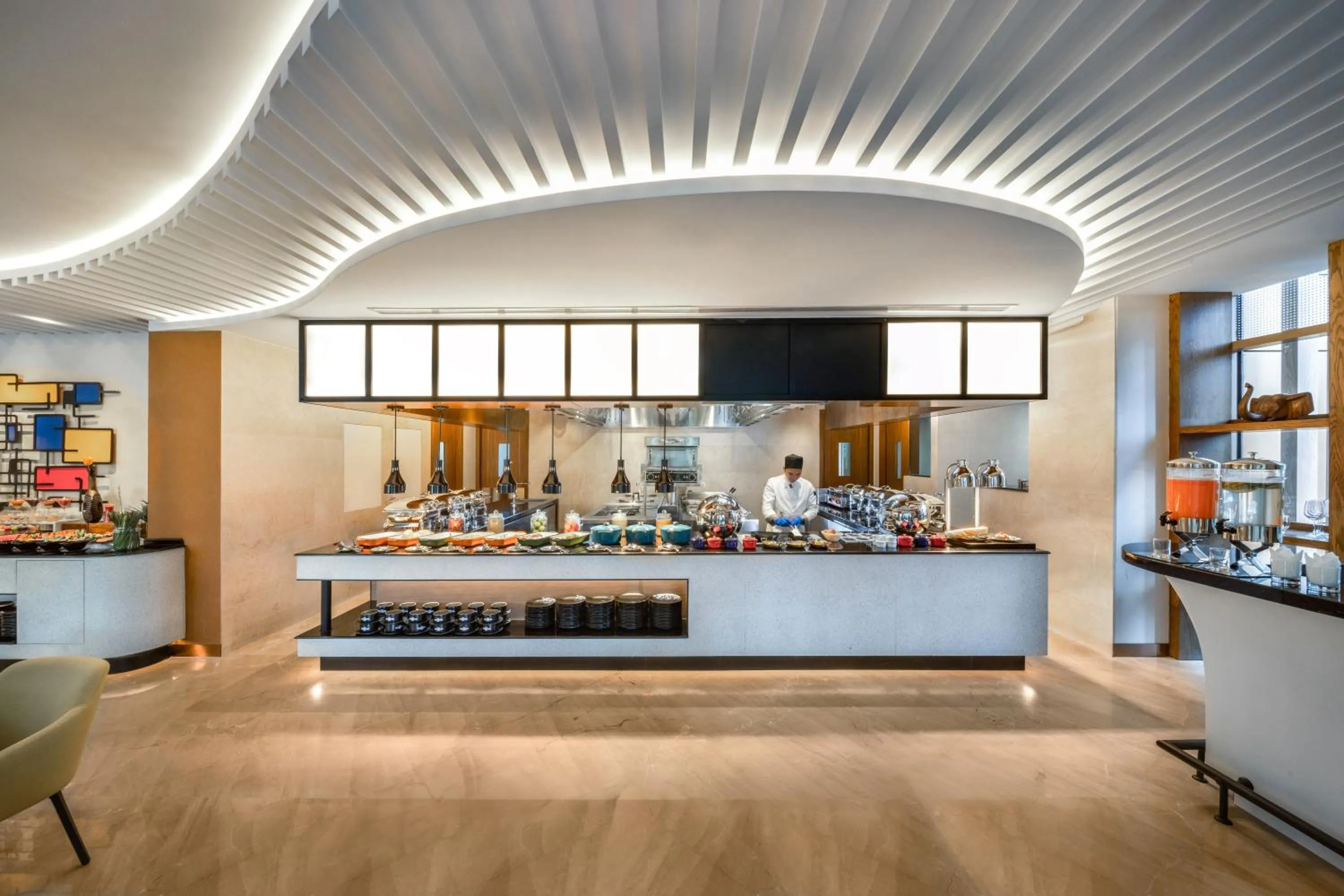 Restaurant/places to eat in Hyatt Place Dhaka Uttara