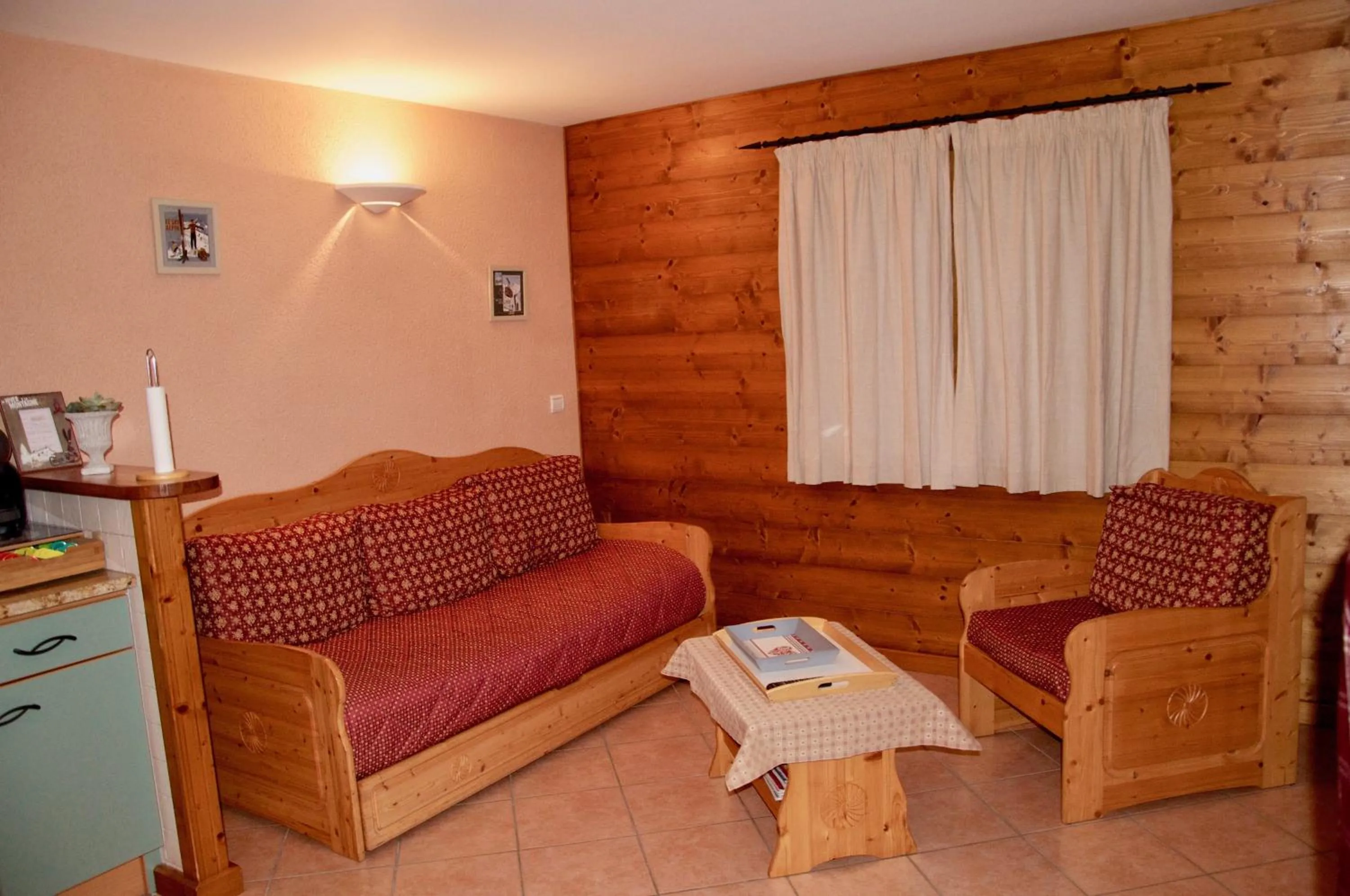 Living room in Gîte de La Belle Étoile