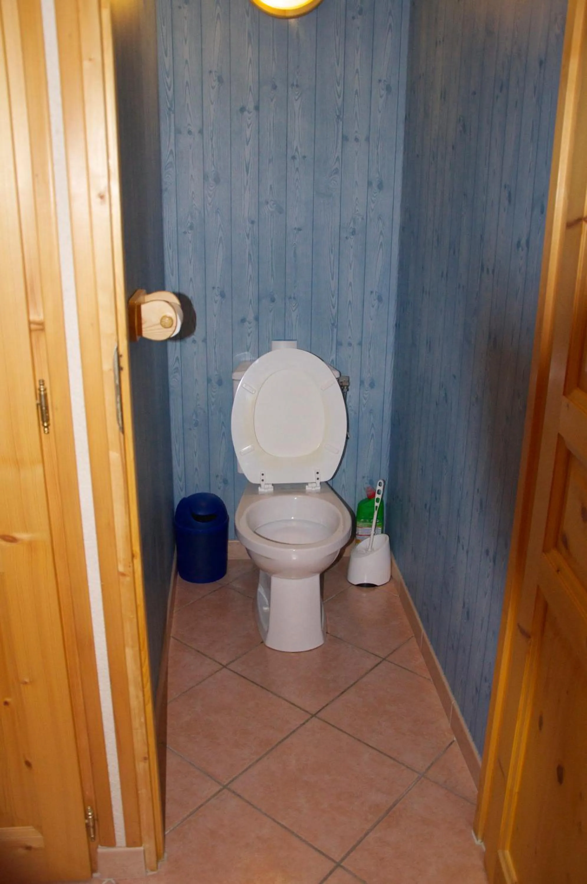 Toilet in Gîte de La Belle Étoile