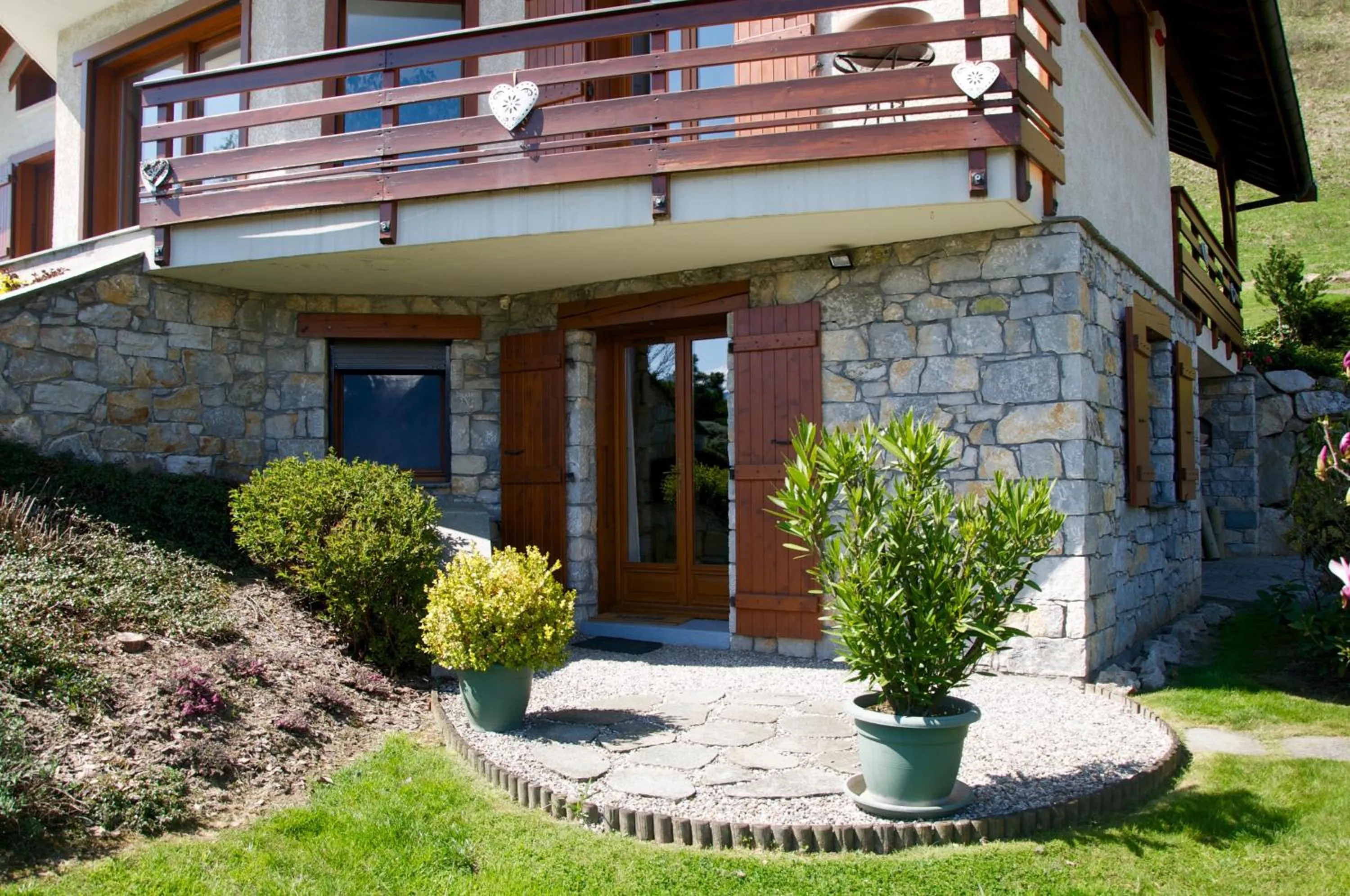 Facade/entrance in Gîte de La Belle Étoile