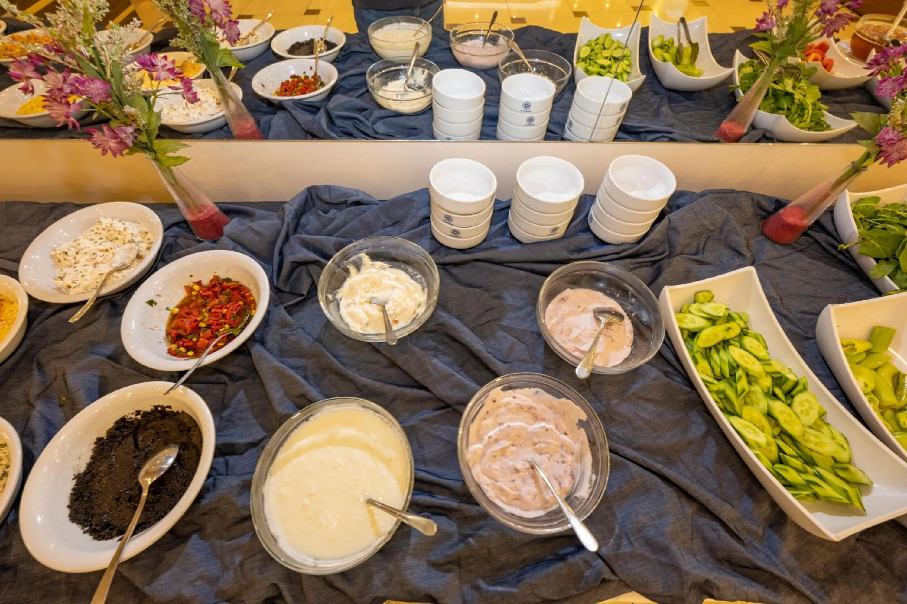 Buffet breakfast in Harmony Hotel Merter & SPA