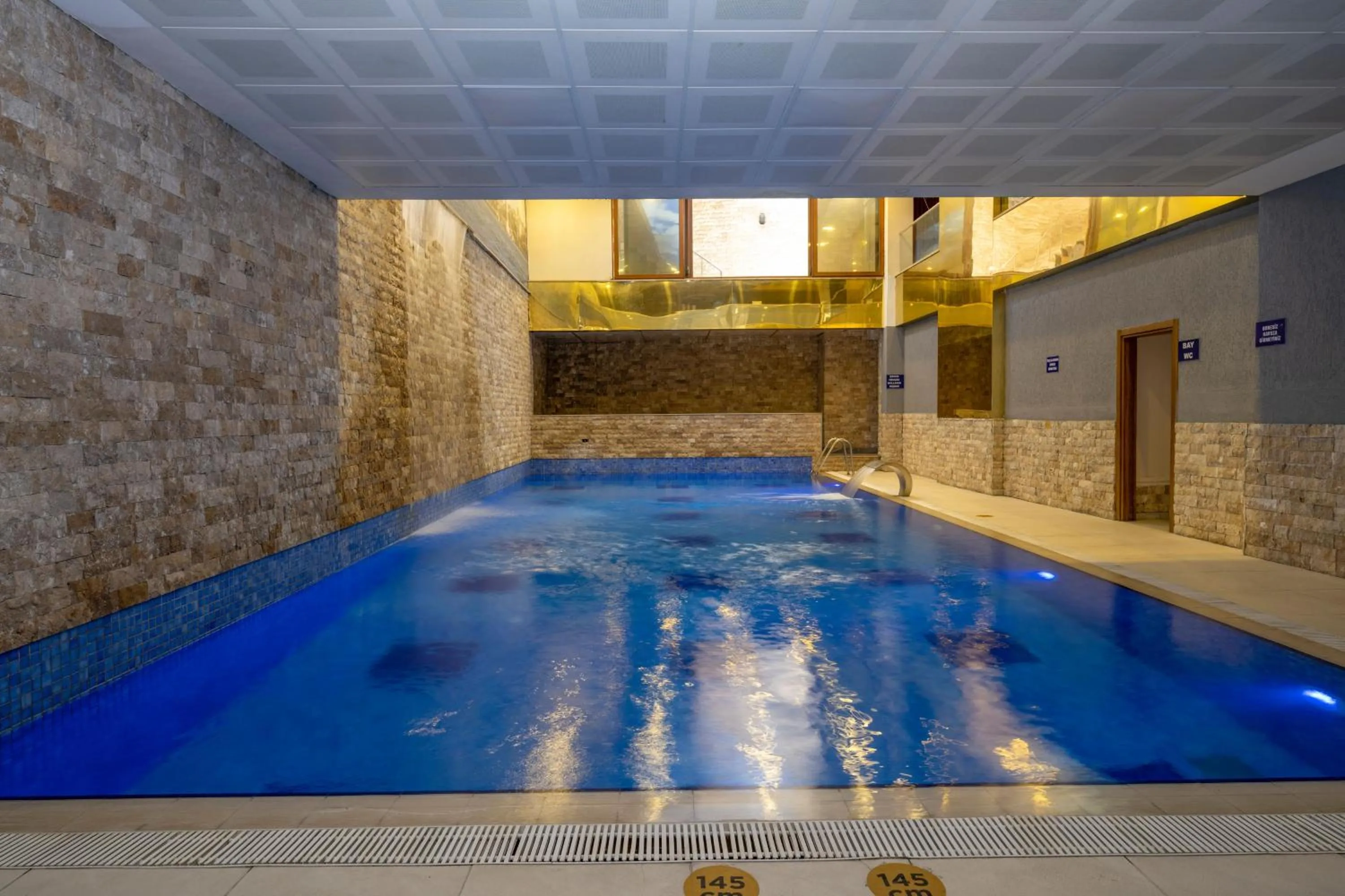 Swimming pool in Harmony Hotel Merter & SPA