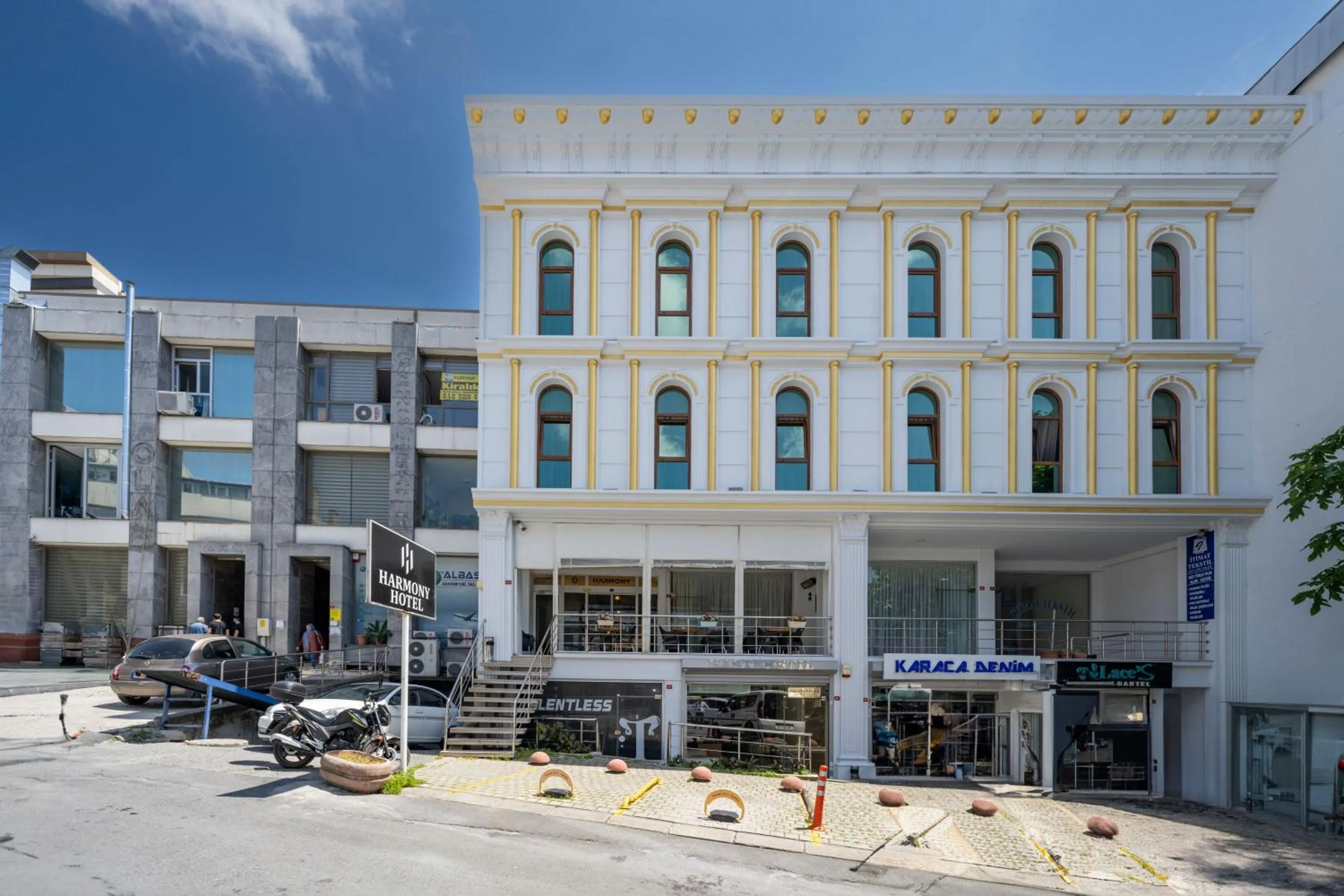 Property building in Harmony Hotel Merter & SPA