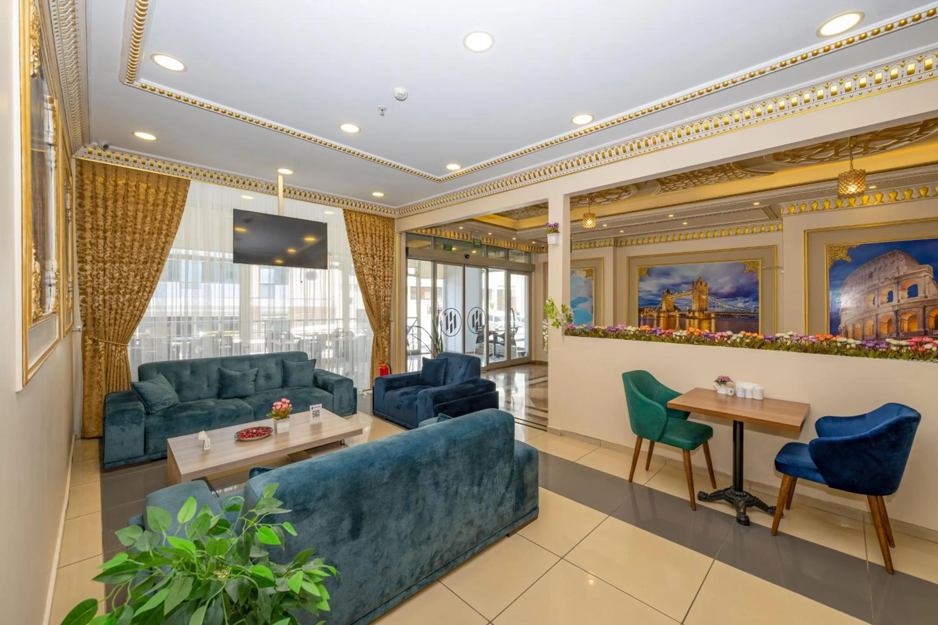 TV and multimedia in Harmony Hotel Merter & SPA