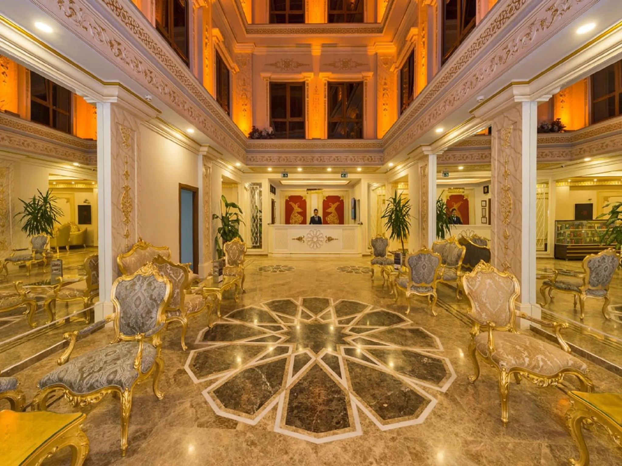 Lobby or reception in Harmony Hotel Merter & SPA