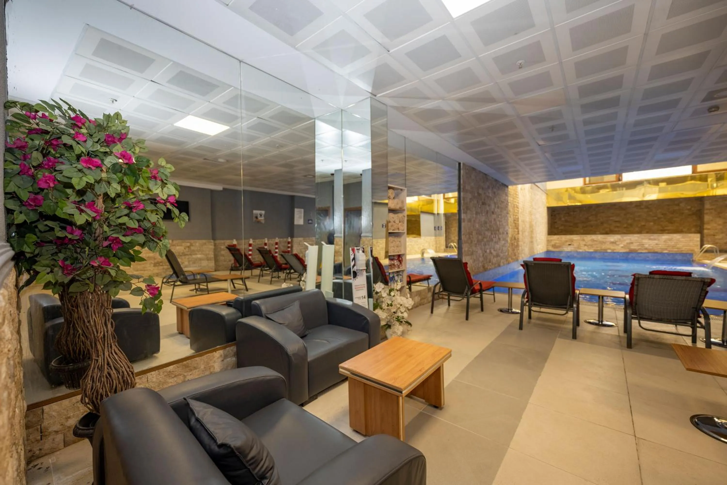 Spa and wellness centre/facilities in Harmony Hotel Merter & SPA