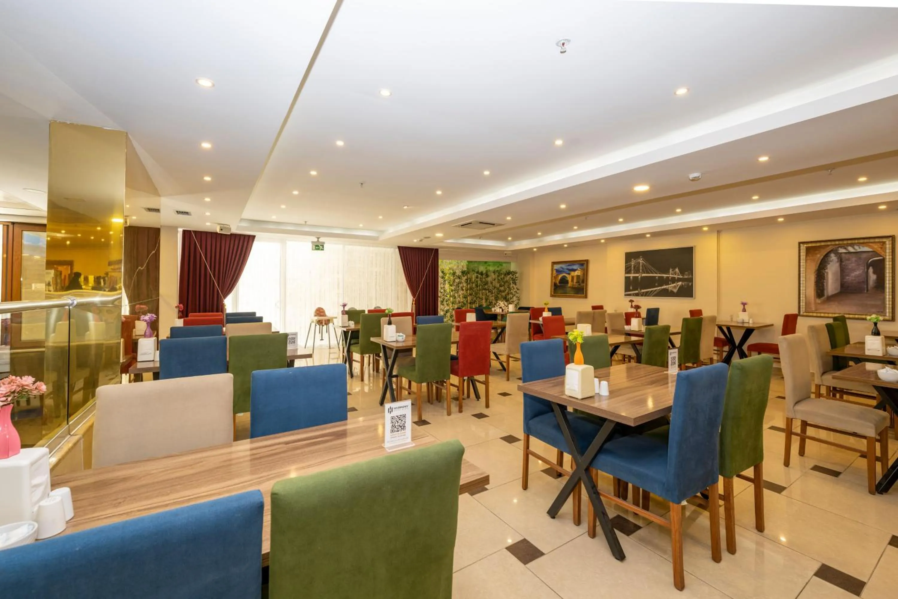 Restaurant/places to eat in Harmony Hotel Merter & SPA