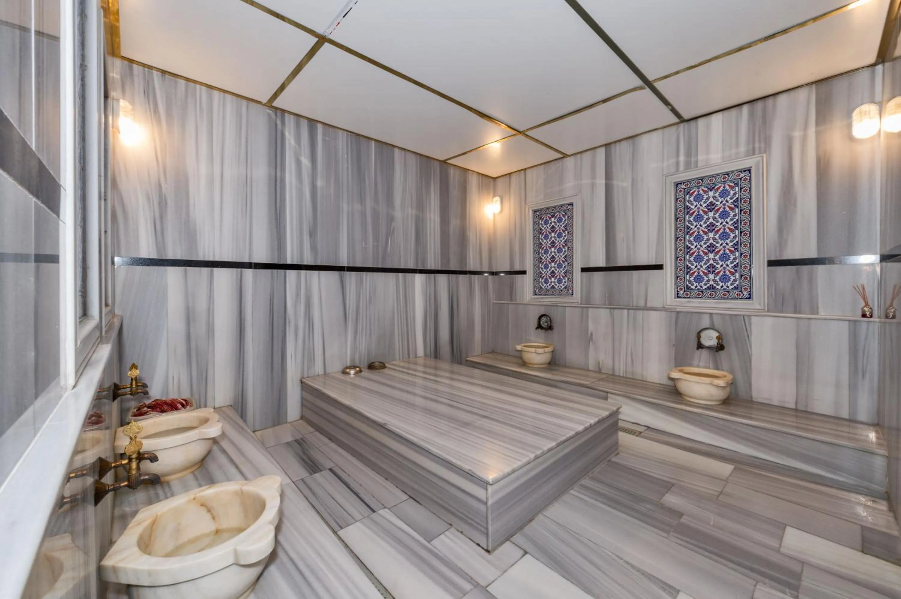 Spa and wellness centre/facilities in Harmony Hotel Merter & SPA