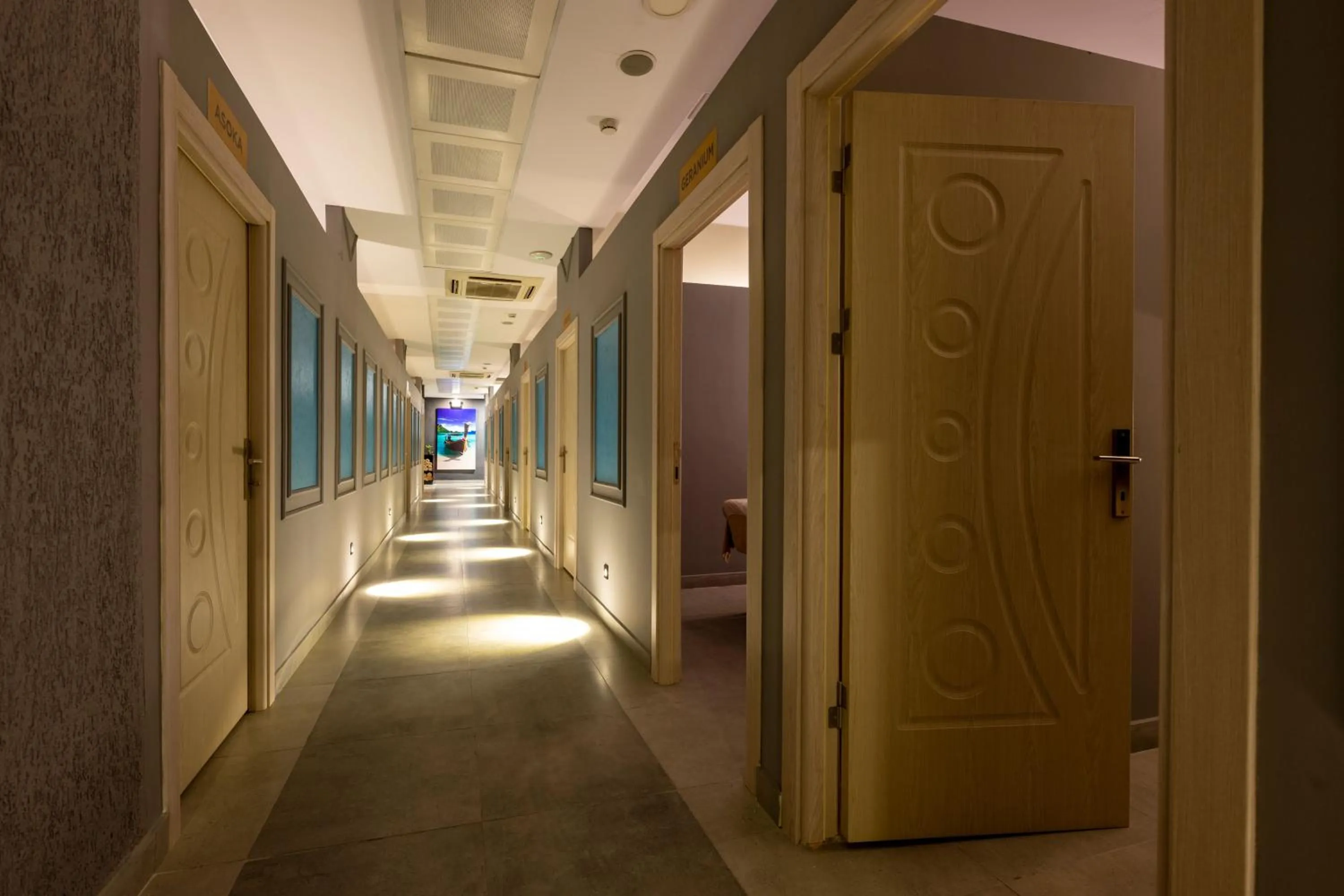 Spa and wellness centre/facilities in Harmony Hotel Merter & SPA