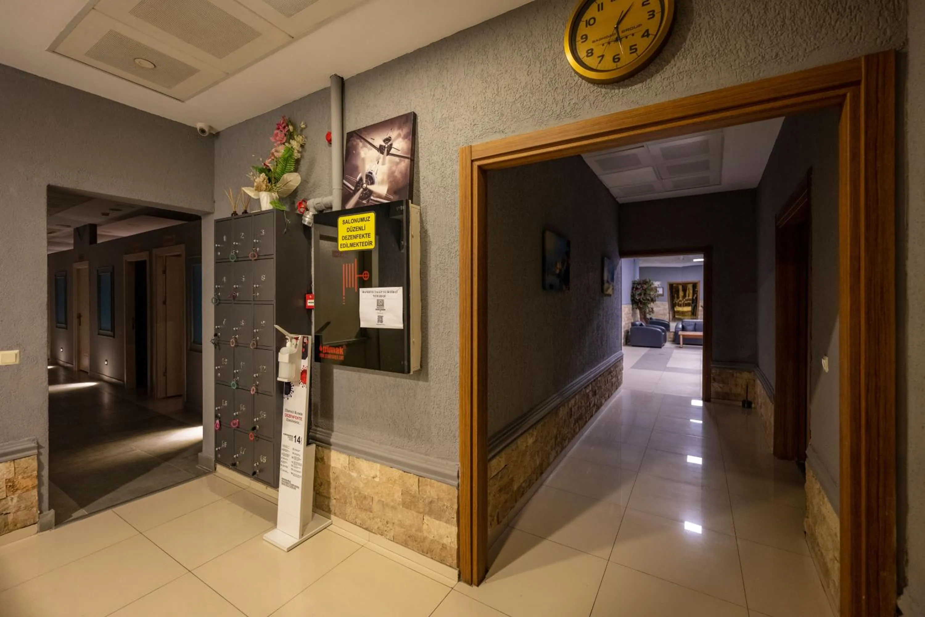 Spa and wellness centre/facilities in Harmony Hotel Merter & SPA