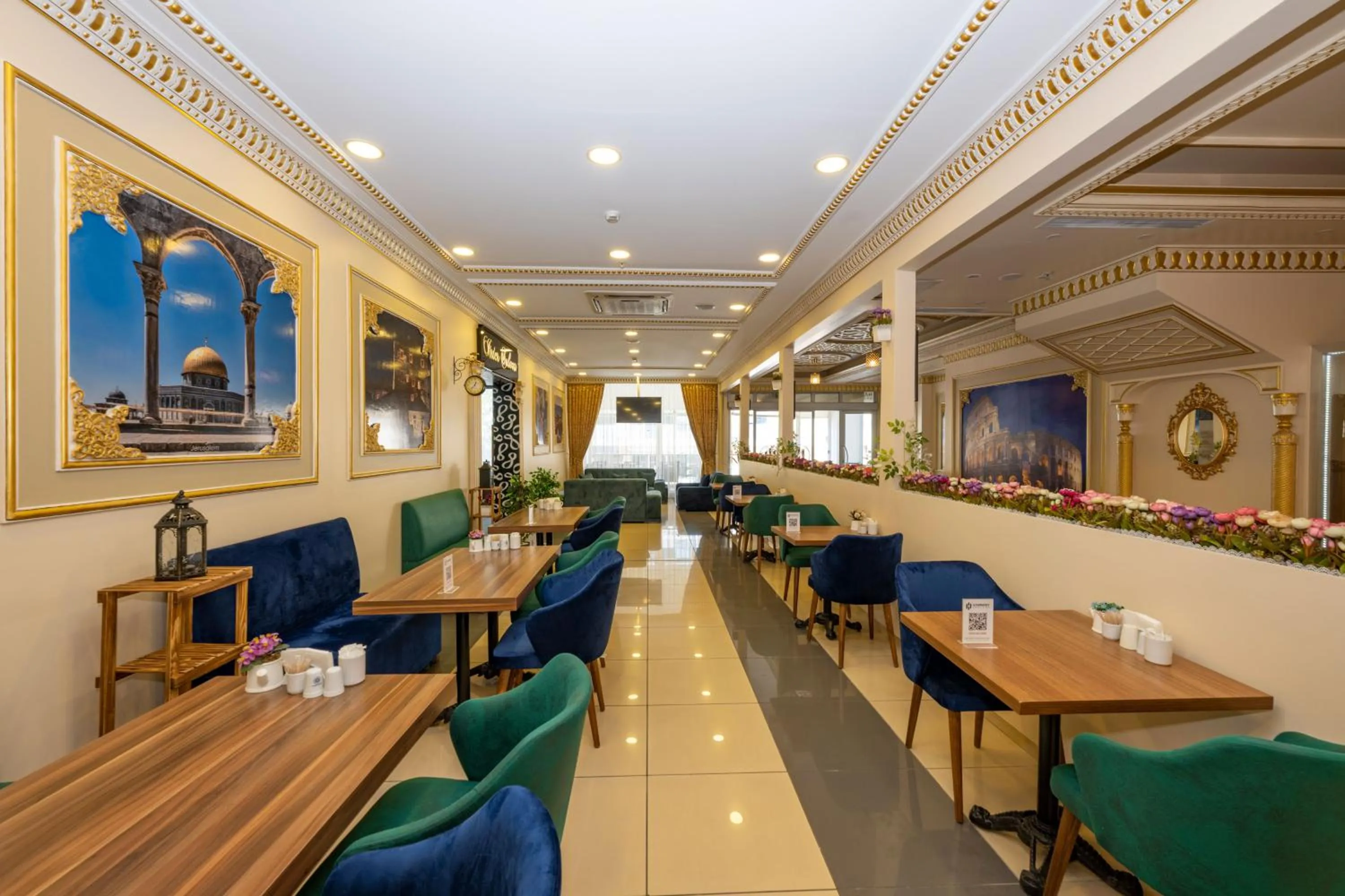 Restaurant/places to eat in Harmony Hotel Merter & SPA