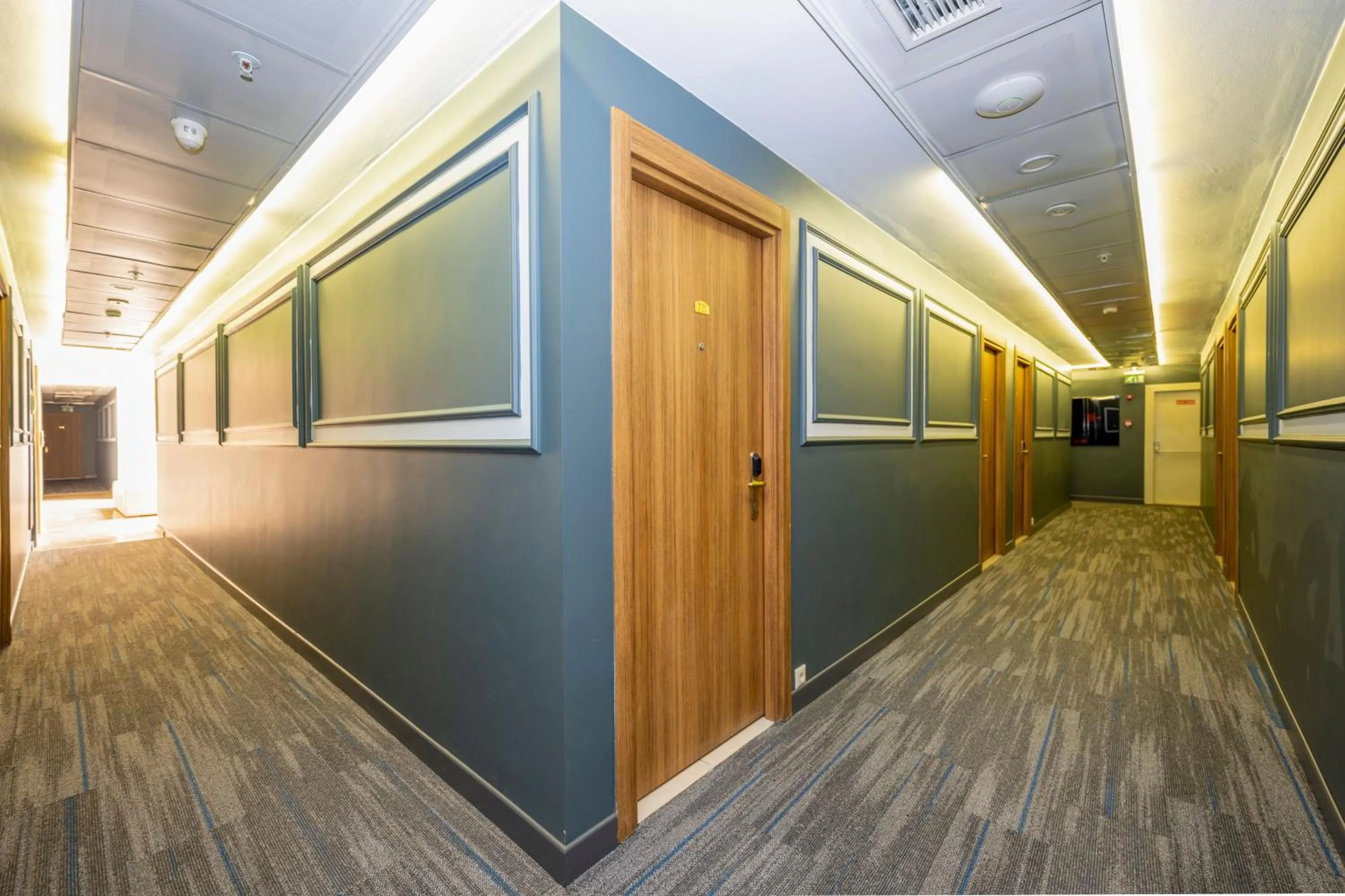 Decorative detail in Harmony Hotel Merter & SPA