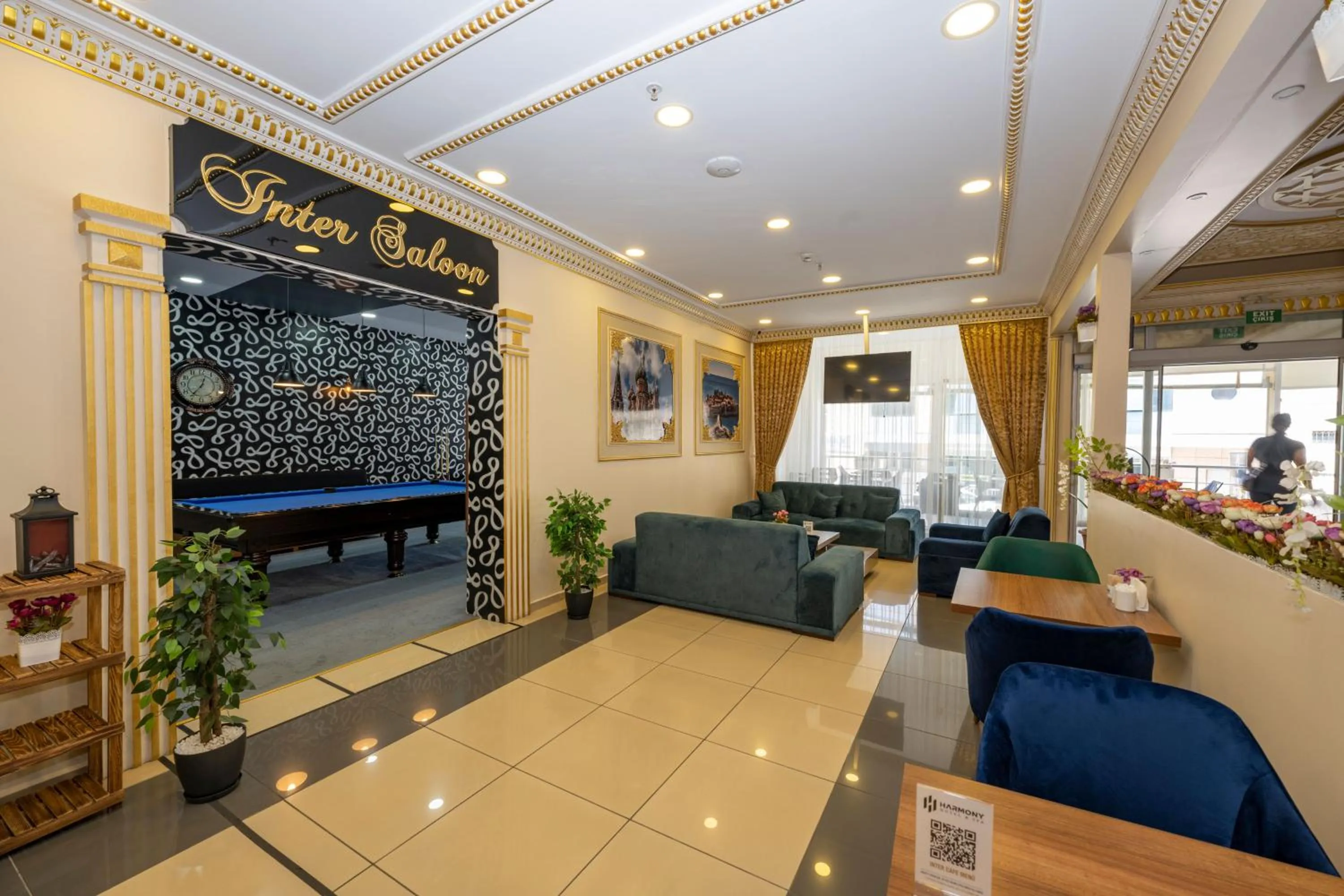Lounge or bar in Harmony Hotel Merter & SPA