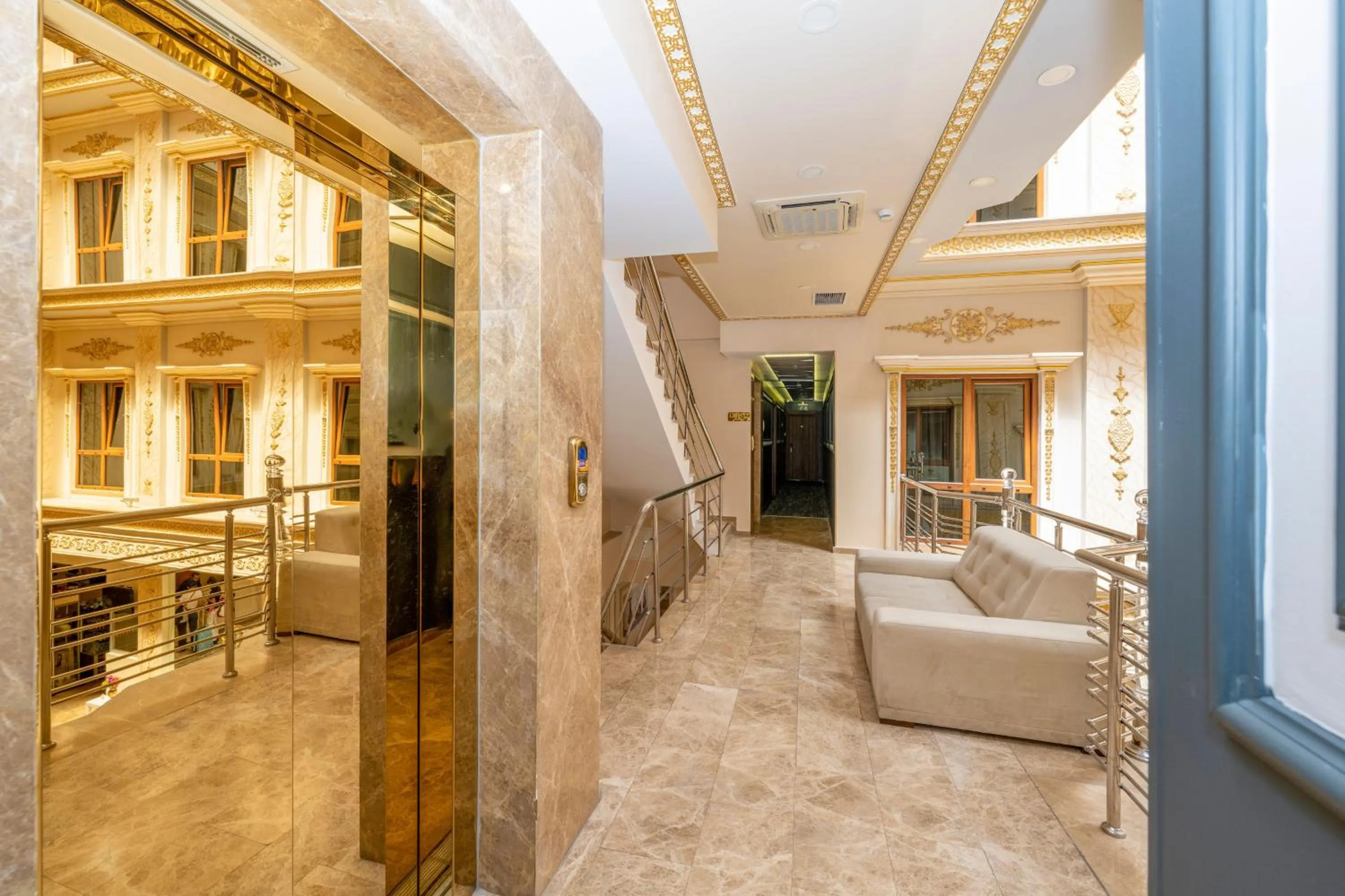 Property building in Harmony Hotel Merter & SPA