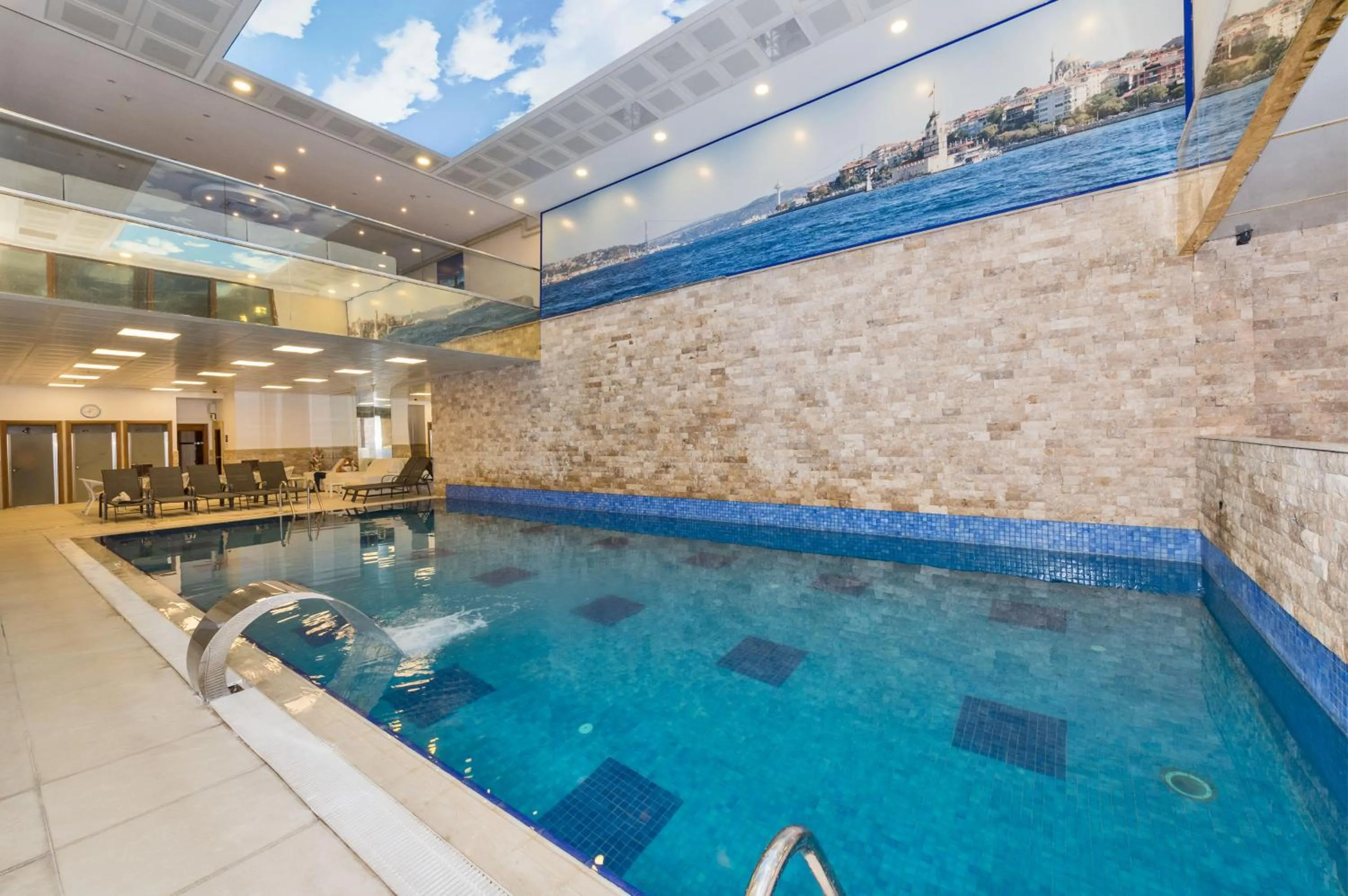 Decorative detail in Harmony Hotel Merter & SPA