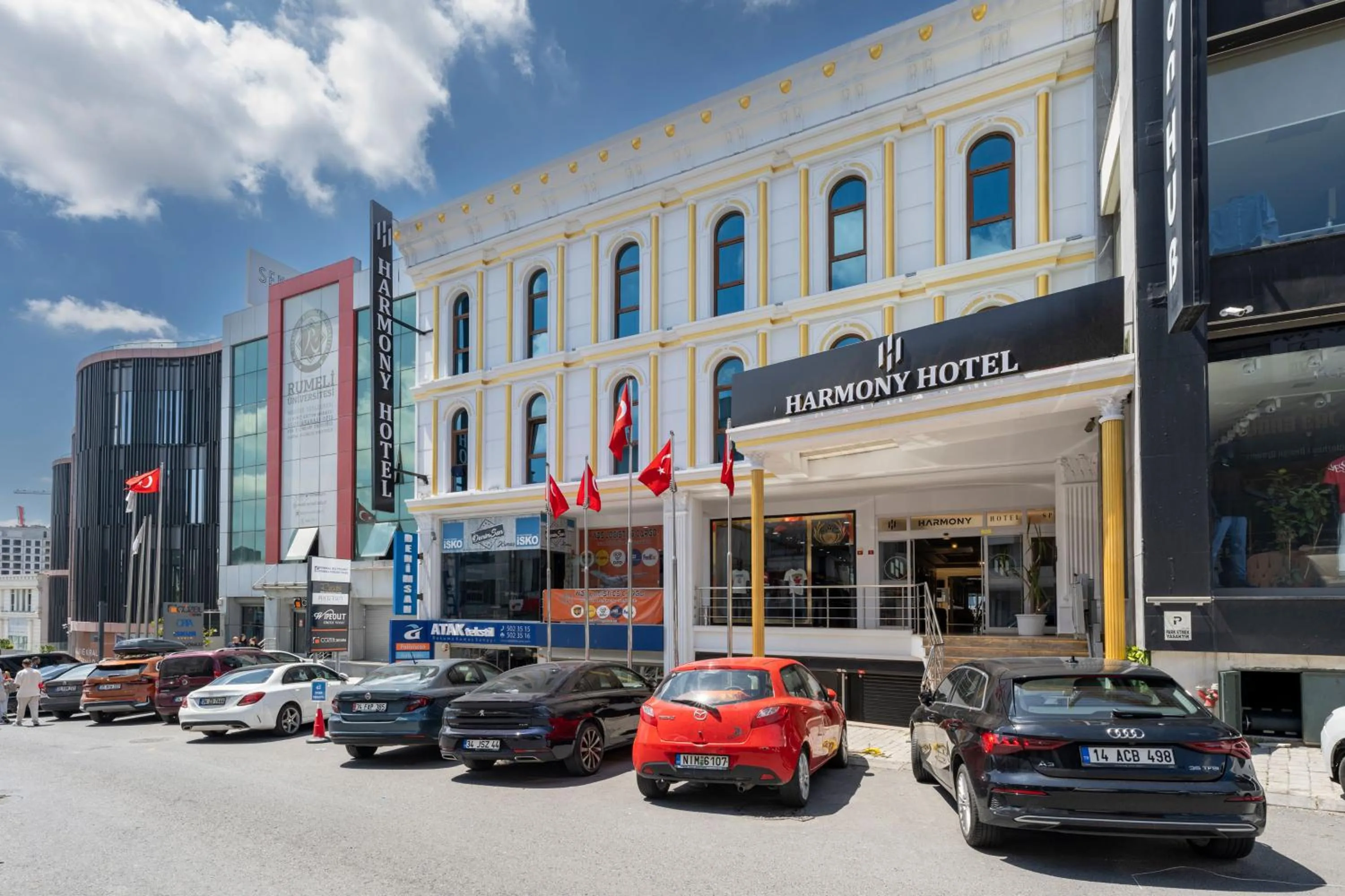 Property building in Harmony Hotel Merter & SPA