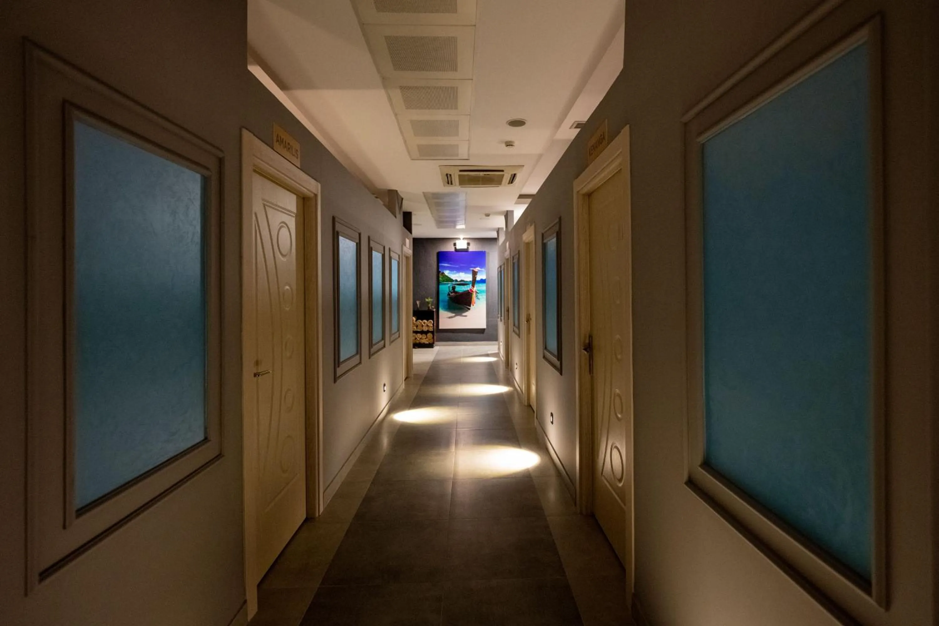 Spa and wellness centre/facilities in Harmony Hotel Merter & SPA