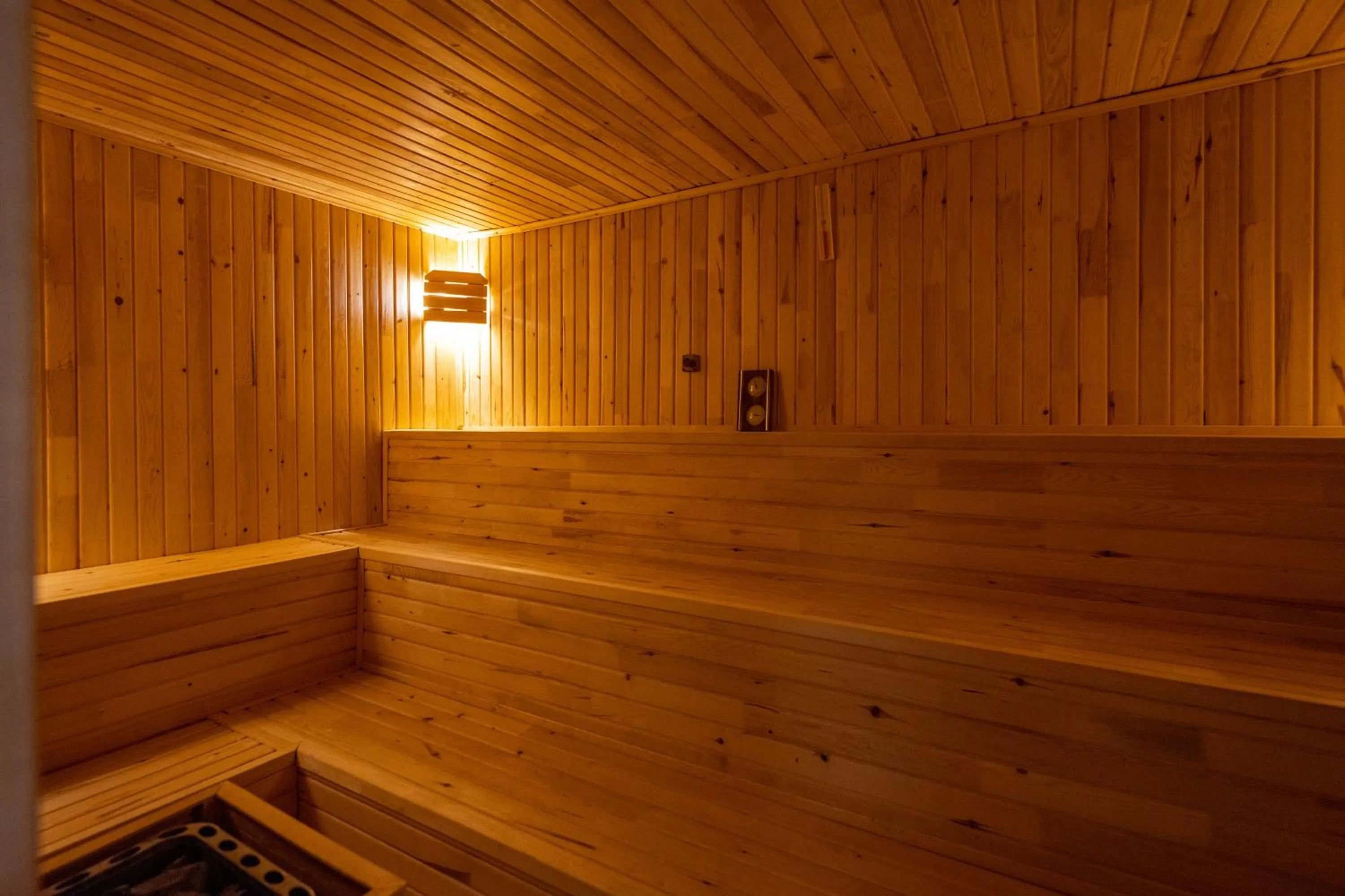 Sauna in Harmony Hotel Merter & SPA