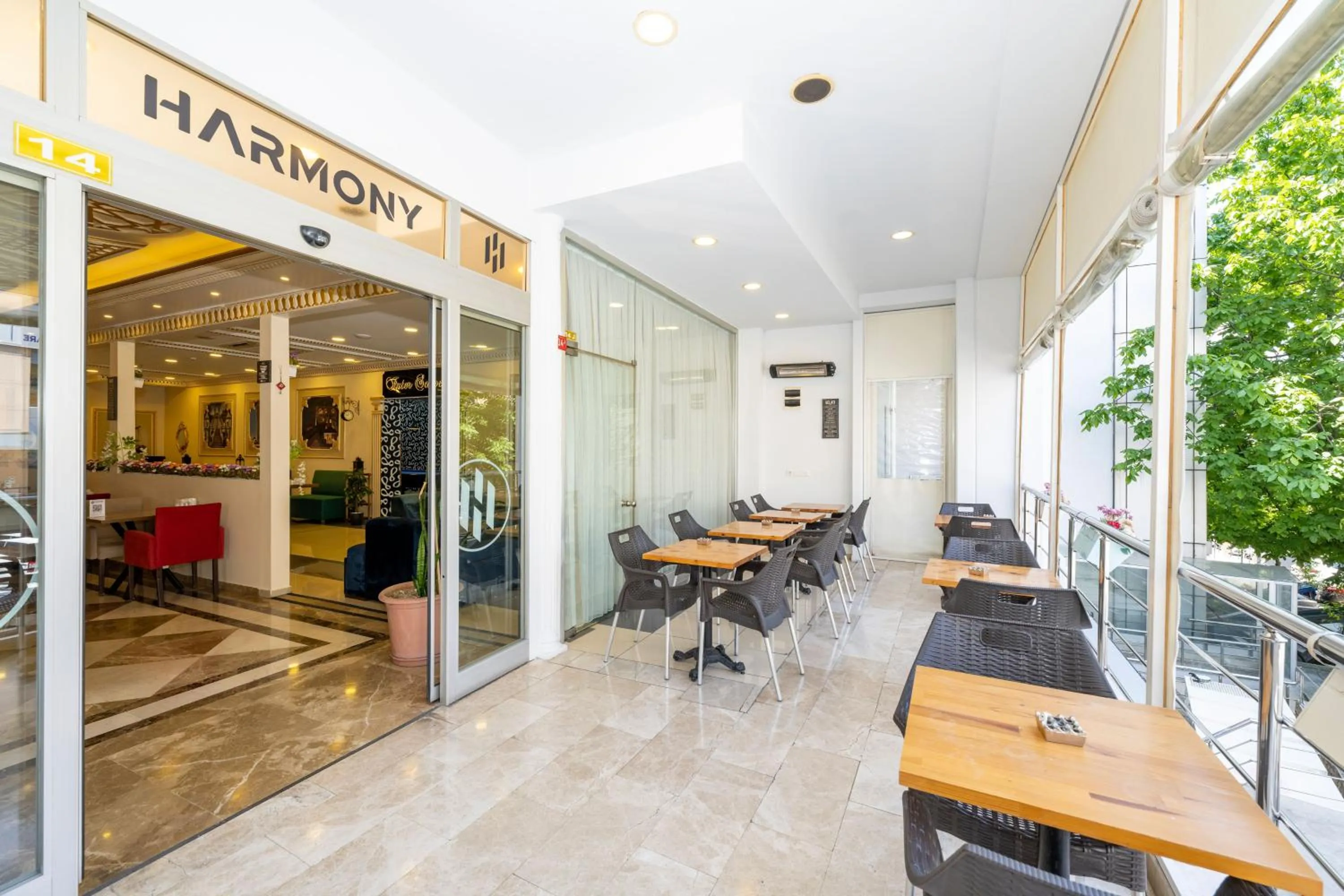 Property building in Harmony Hotel Merter & SPA