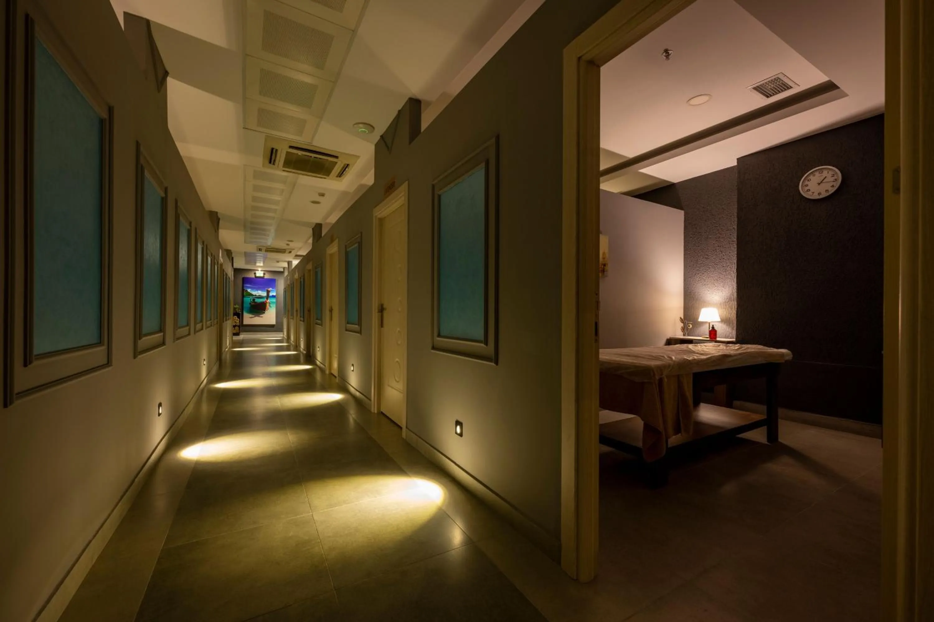 Spa and wellness centre/facilities in Harmony Hotel Merter & SPA