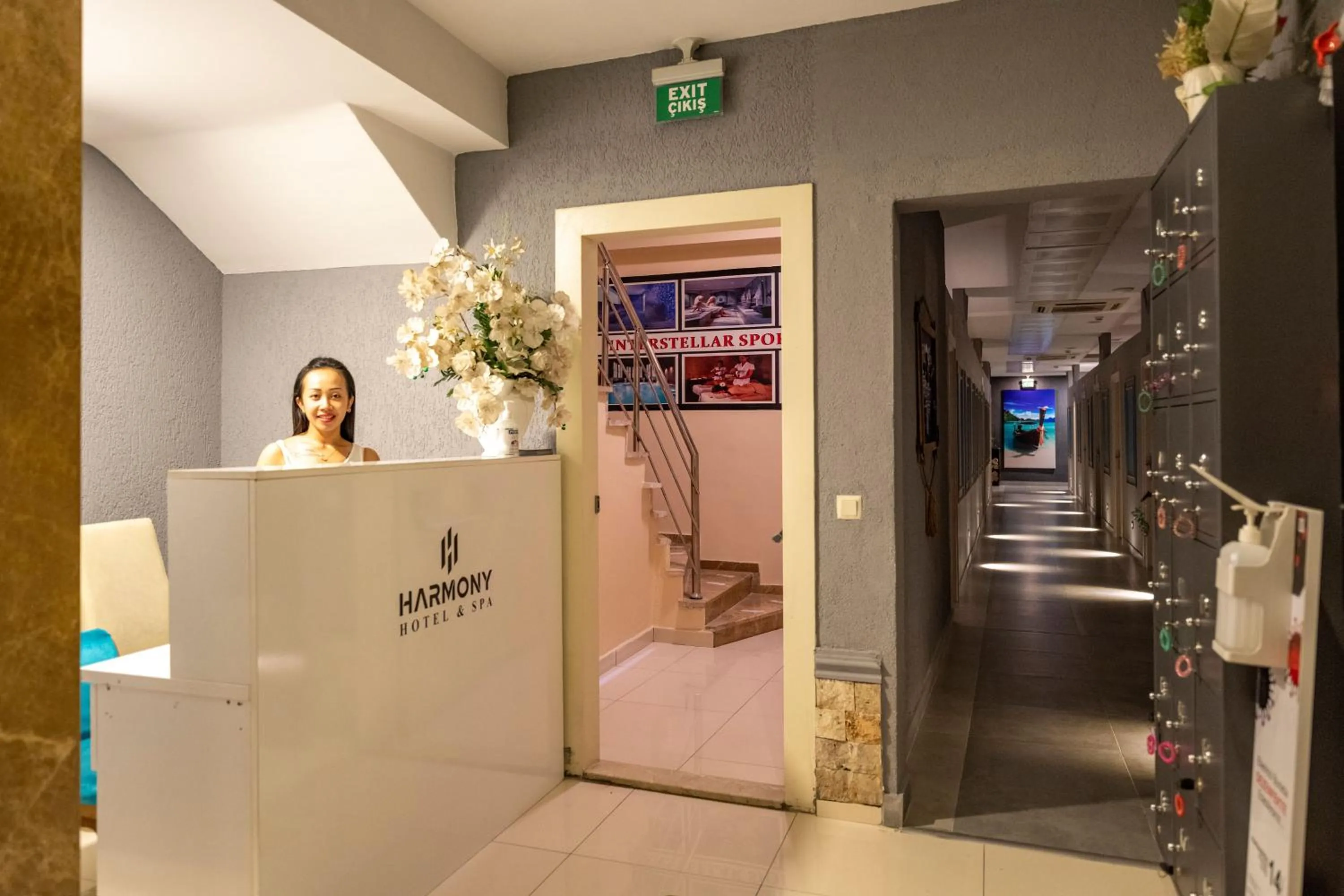 Spa and wellness centre/facilities in Harmony Hotel Merter & SPA