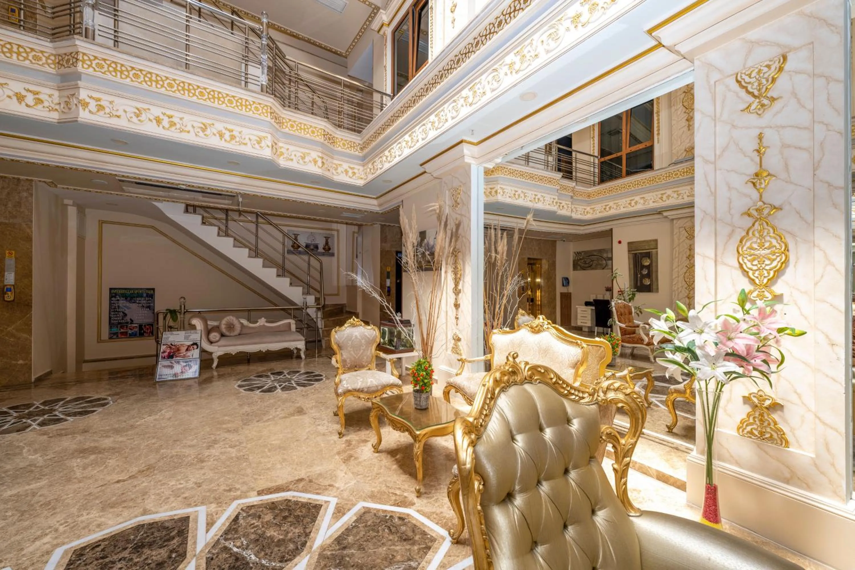 Property building in Harmony Hotel Merter & SPA