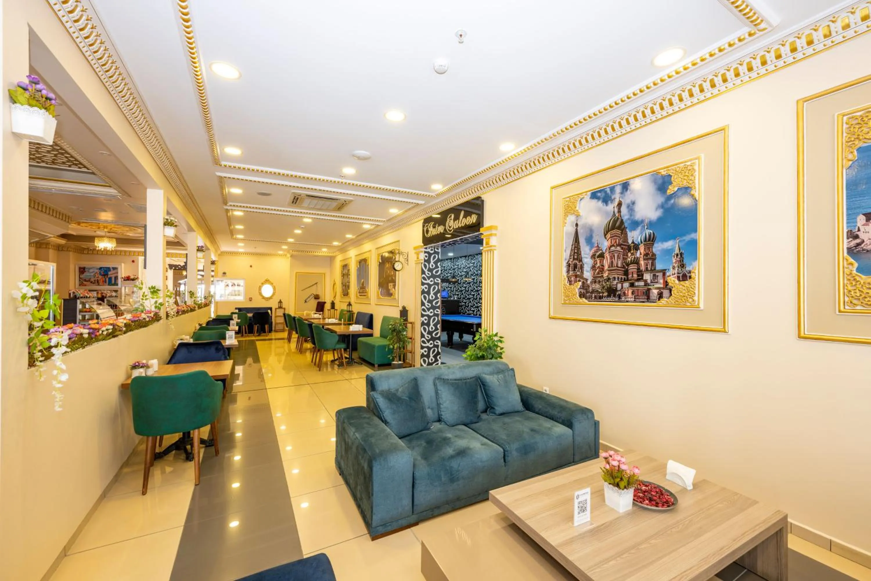 Restaurant/places to eat in Harmony Hotel Merter & SPA