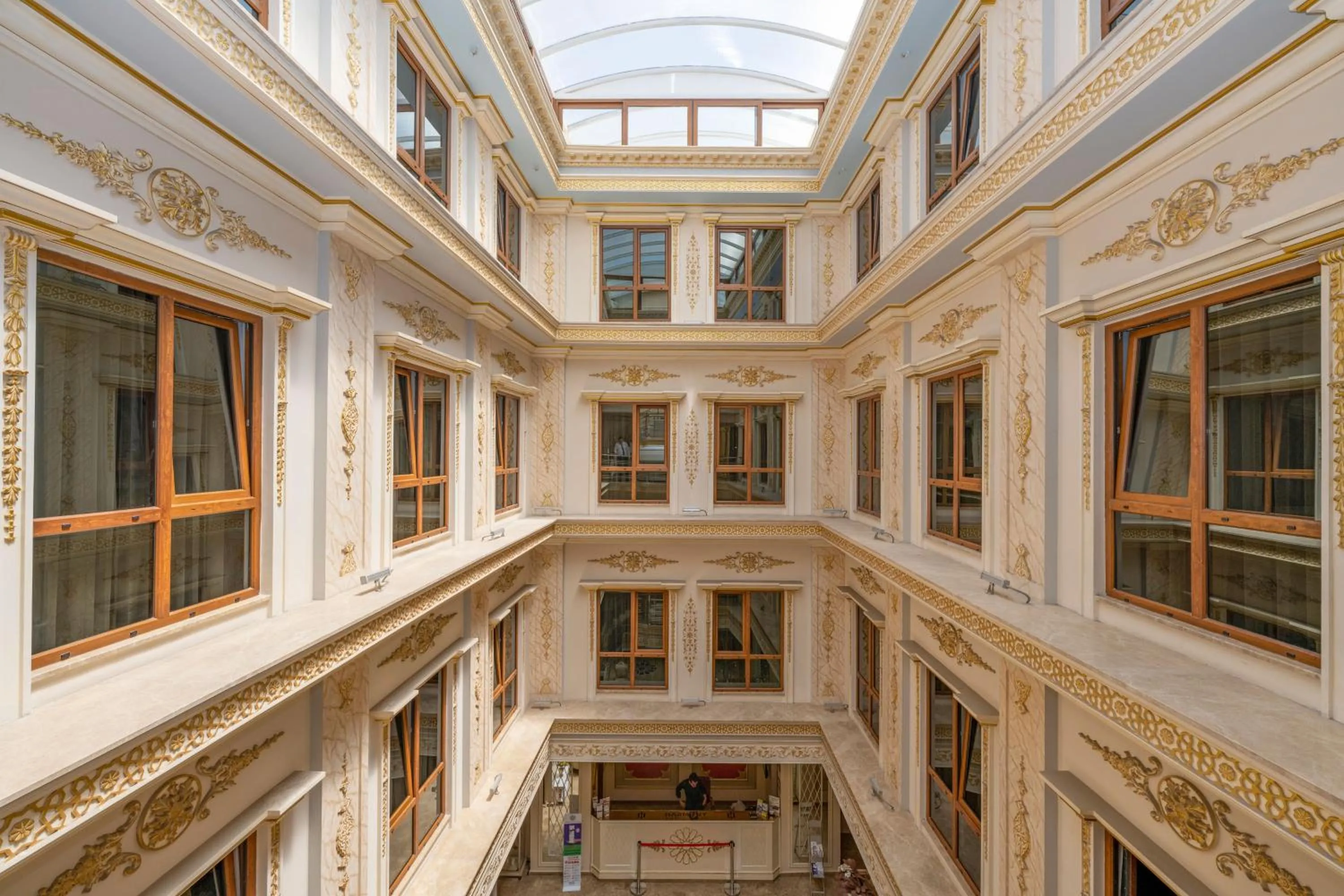 Lobby or reception in Harmony Hotel Merter & SPA