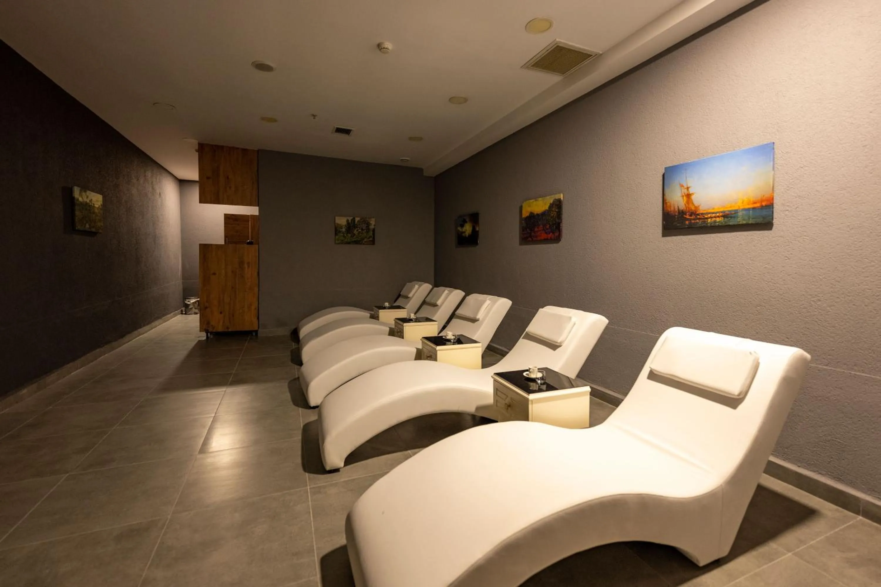 Spa and wellness centre/facilities in Harmony Hotel Merter & SPA