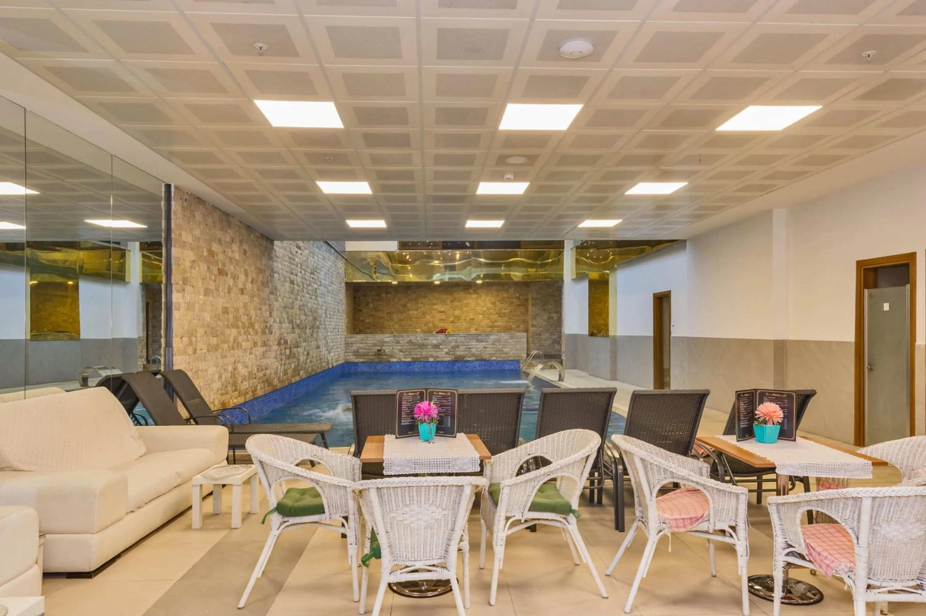 Sauna in Harmony Hotel Merter & SPA