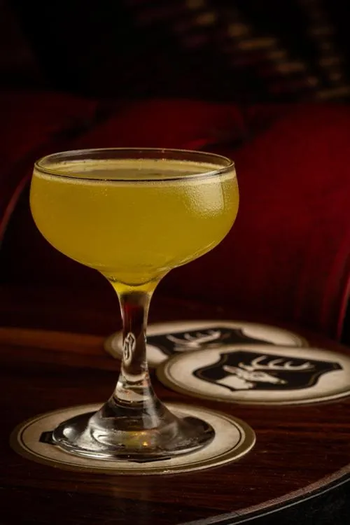 Drinks in Hotel Emma at Pearl on the Riverwalk