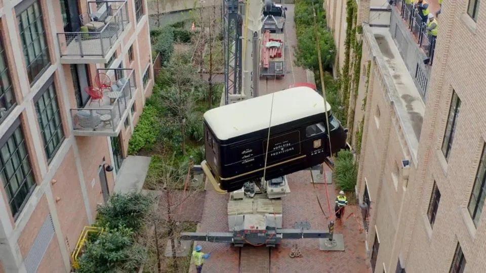 Property building in Hotel Emma at Pearl on the Riverwalk