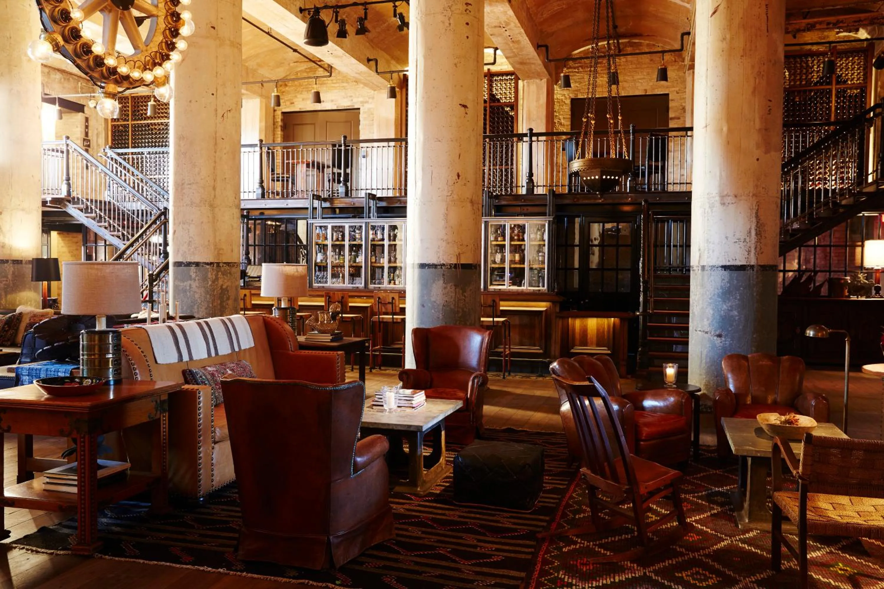 Lounge or bar in Hotel Emma at Pearl on the Riverwalk
