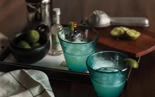 Drinks in Hotel Emma at Pearl on the Riverwalk