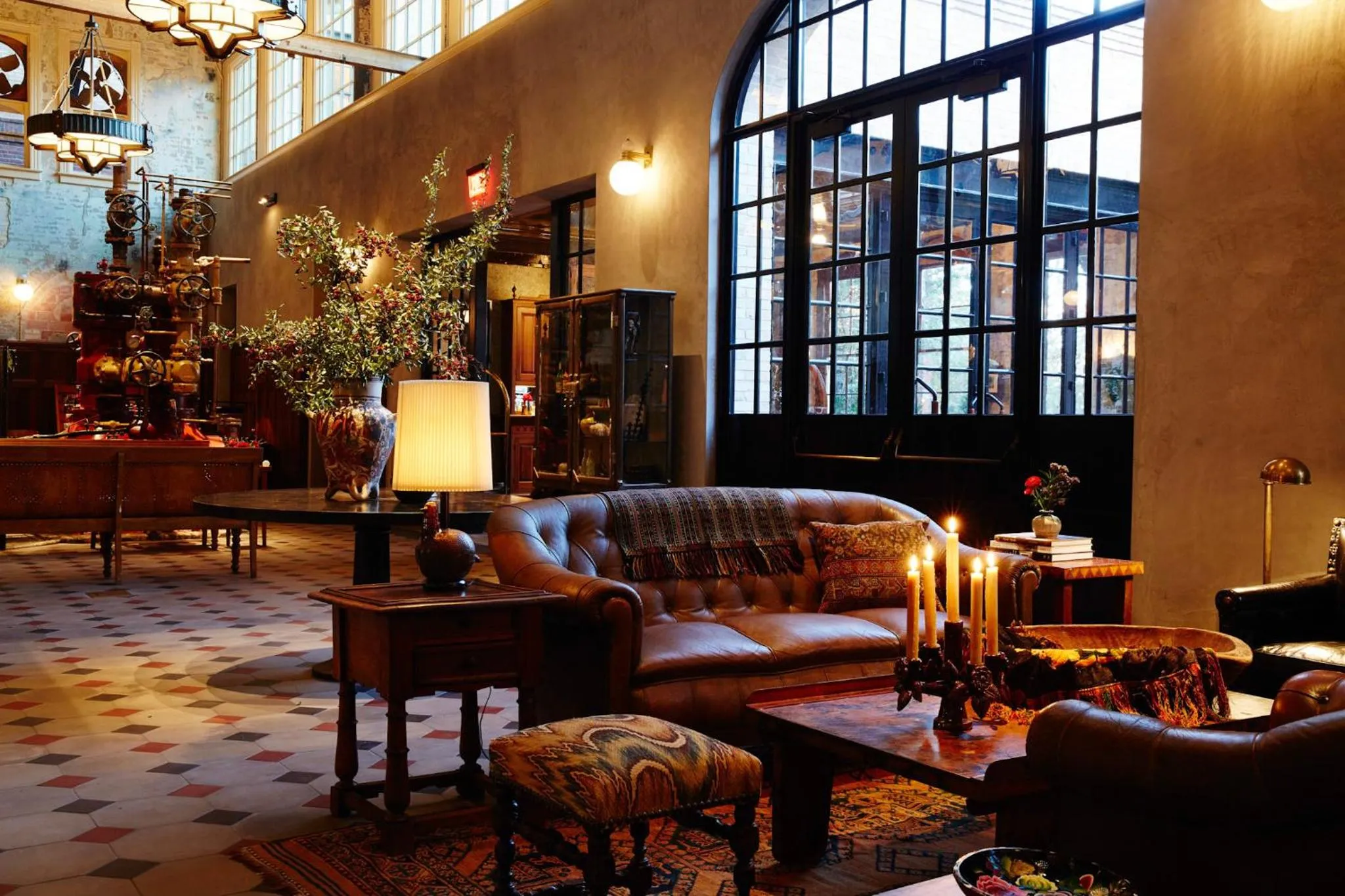 Lobby or reception in Hotel Emma at Pearl on the Riverwalk