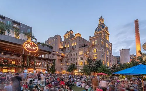 View (from property/room) in Hotel Emma at Pearl on the Riverwalk
