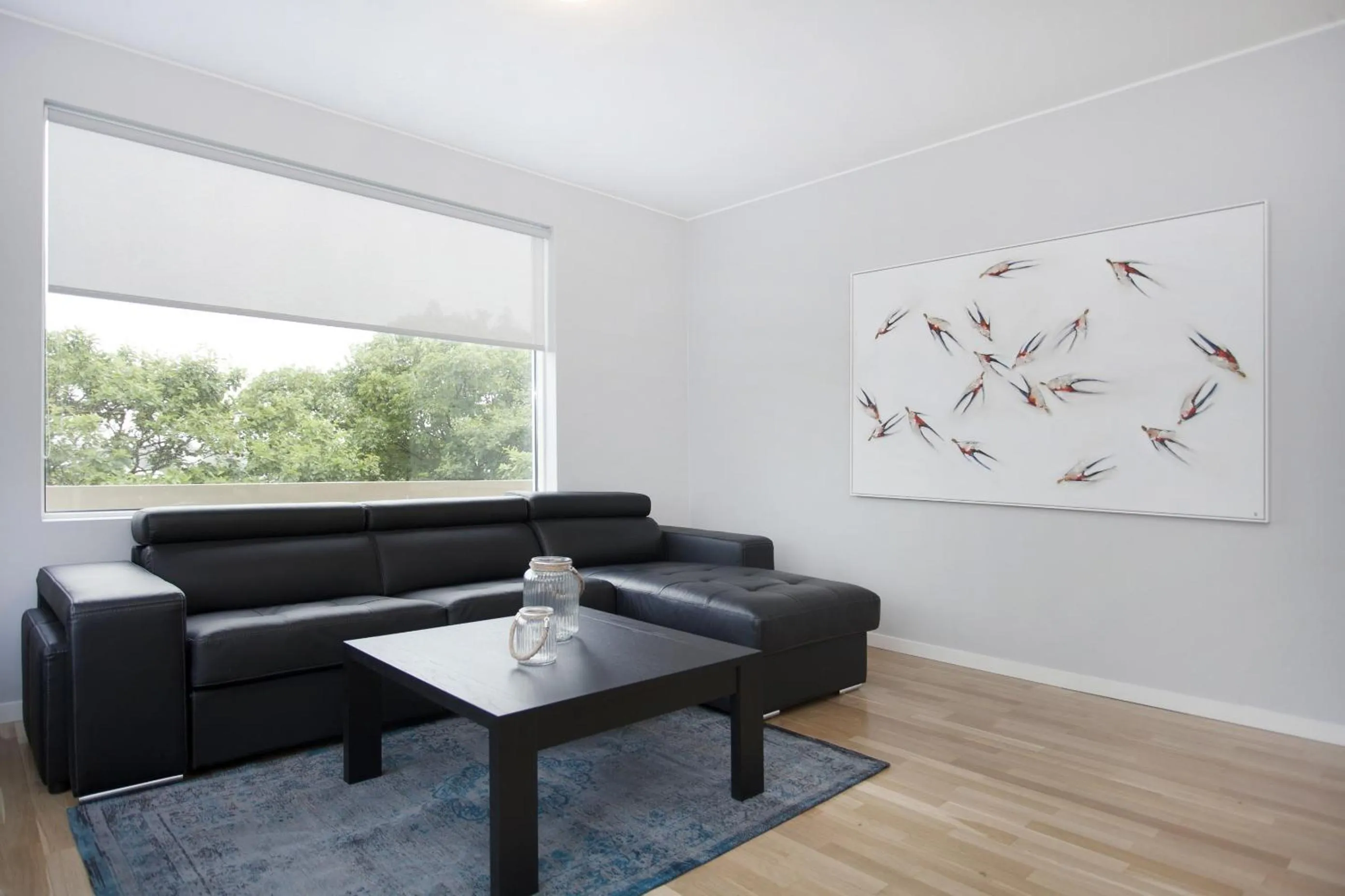 Coffee/tea facilities in Blue Luxury Apartments